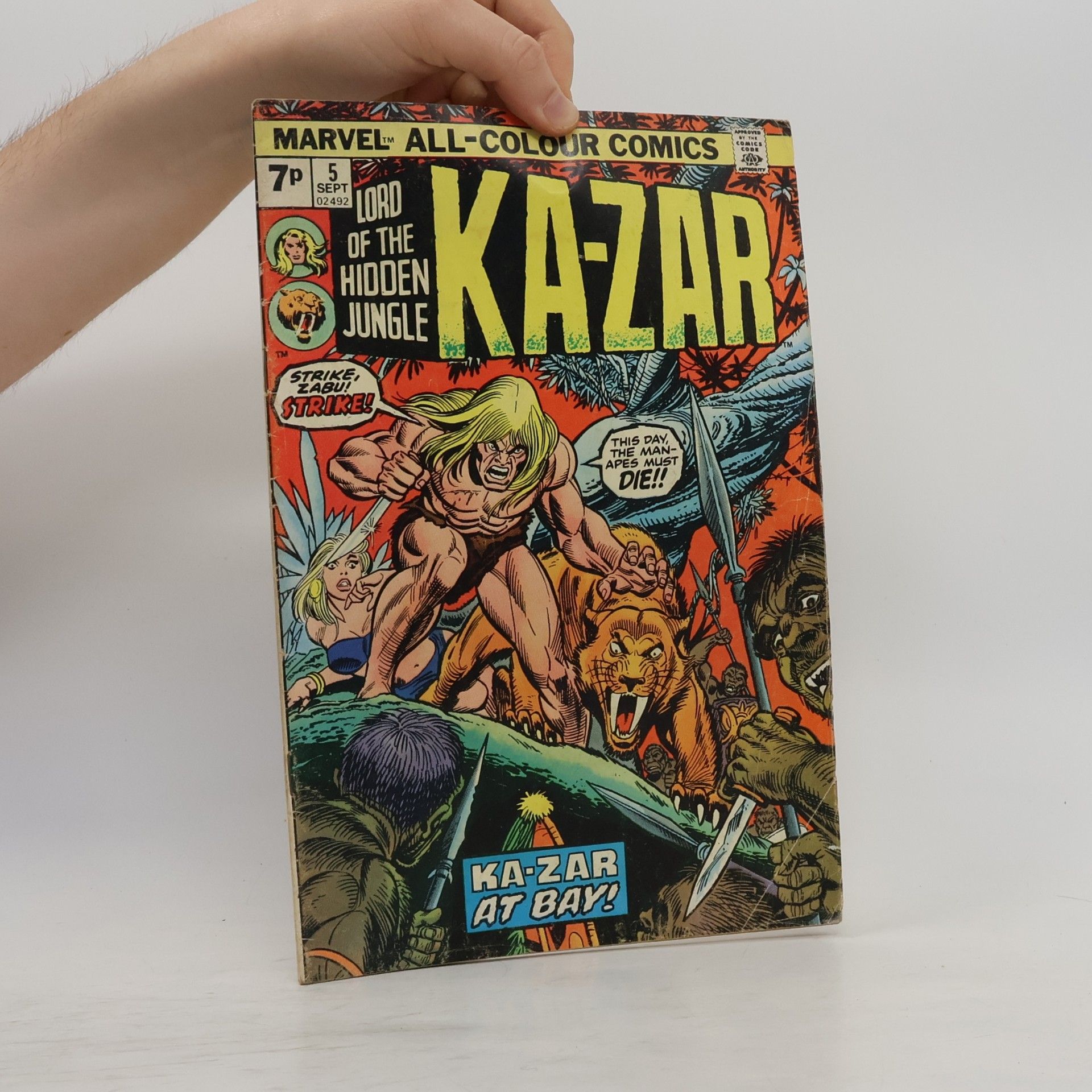 Kolektív autorov Ka-Zar 5