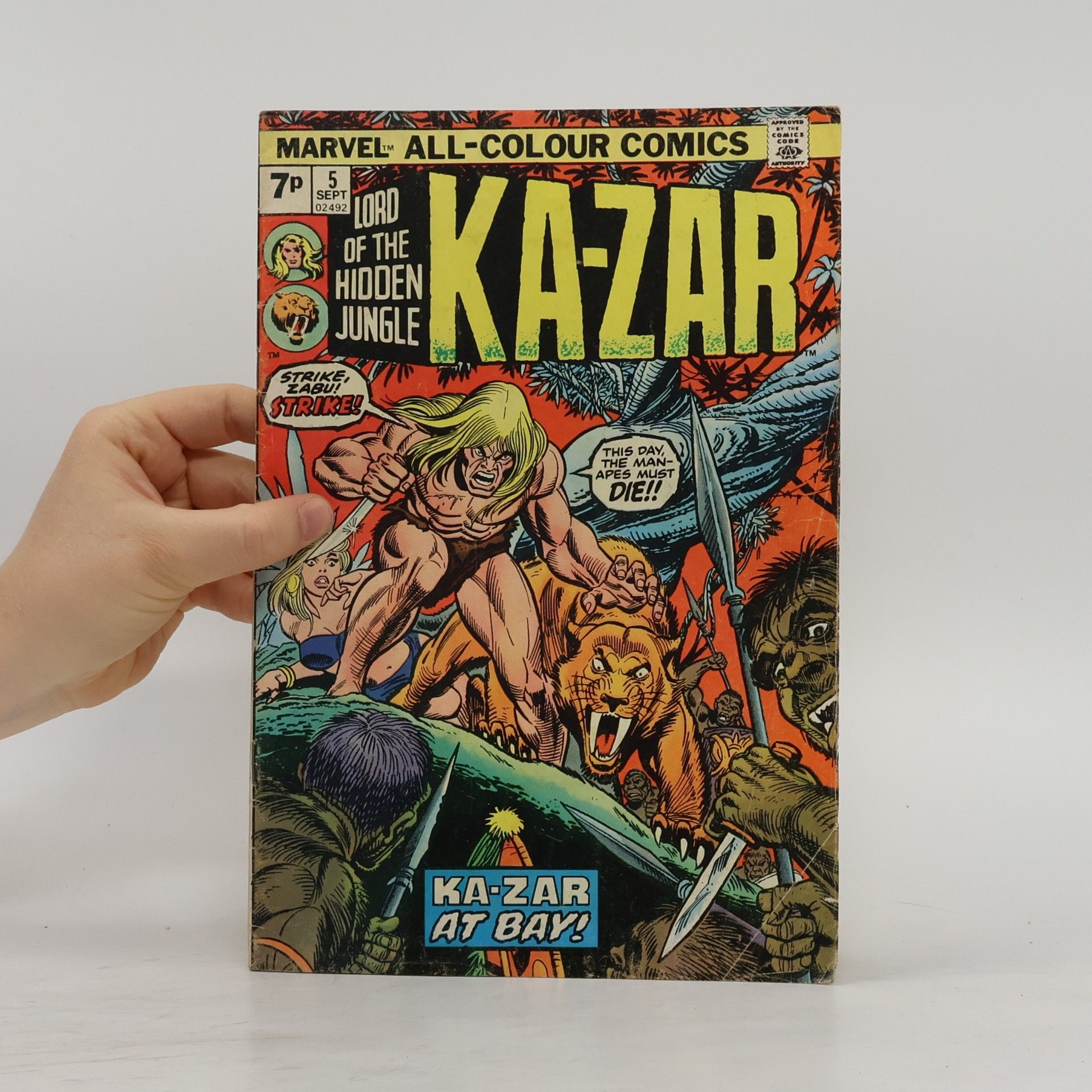 Kolektív autorov Ka-Zar 5
