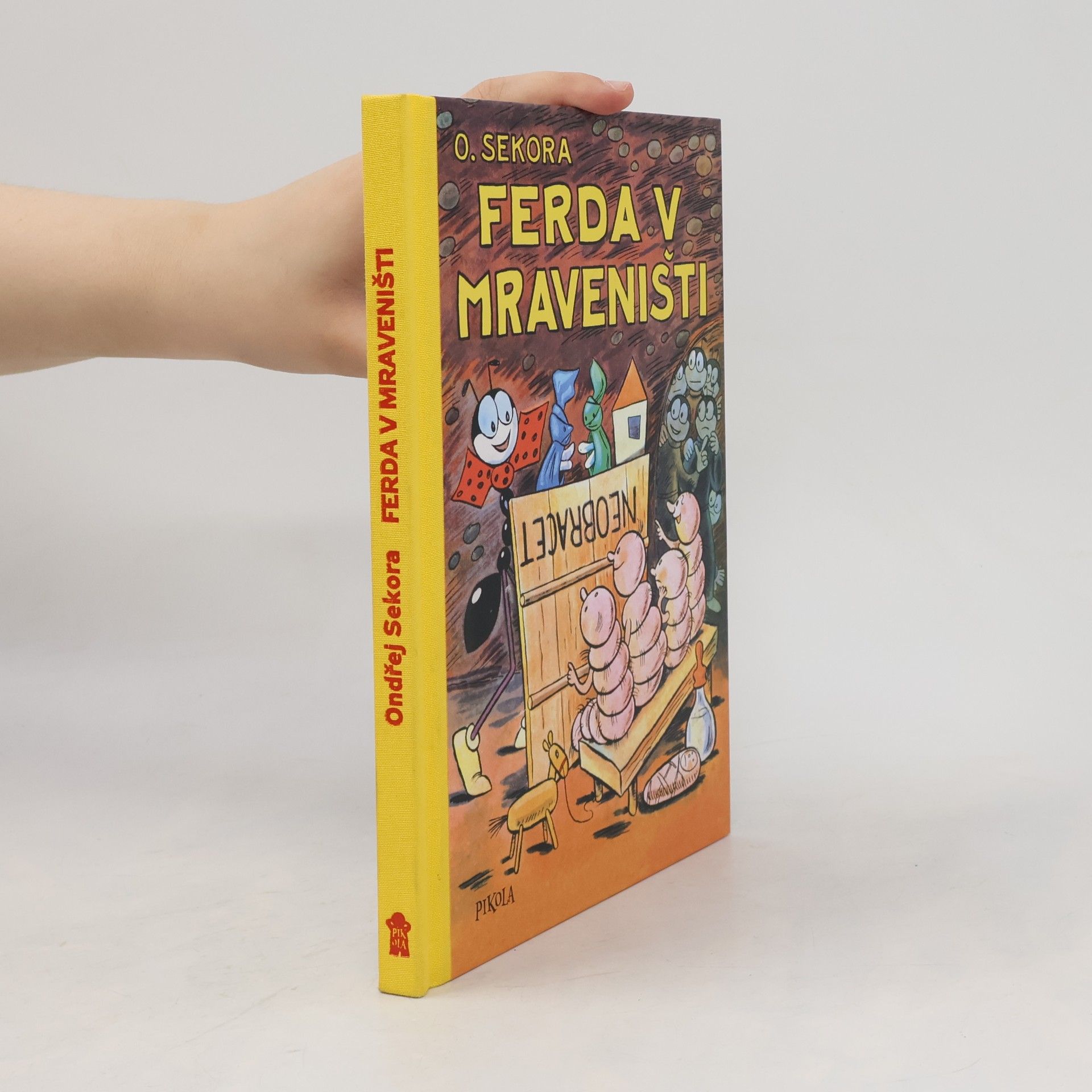 Ondřej Sekora Ferda v mraveništi