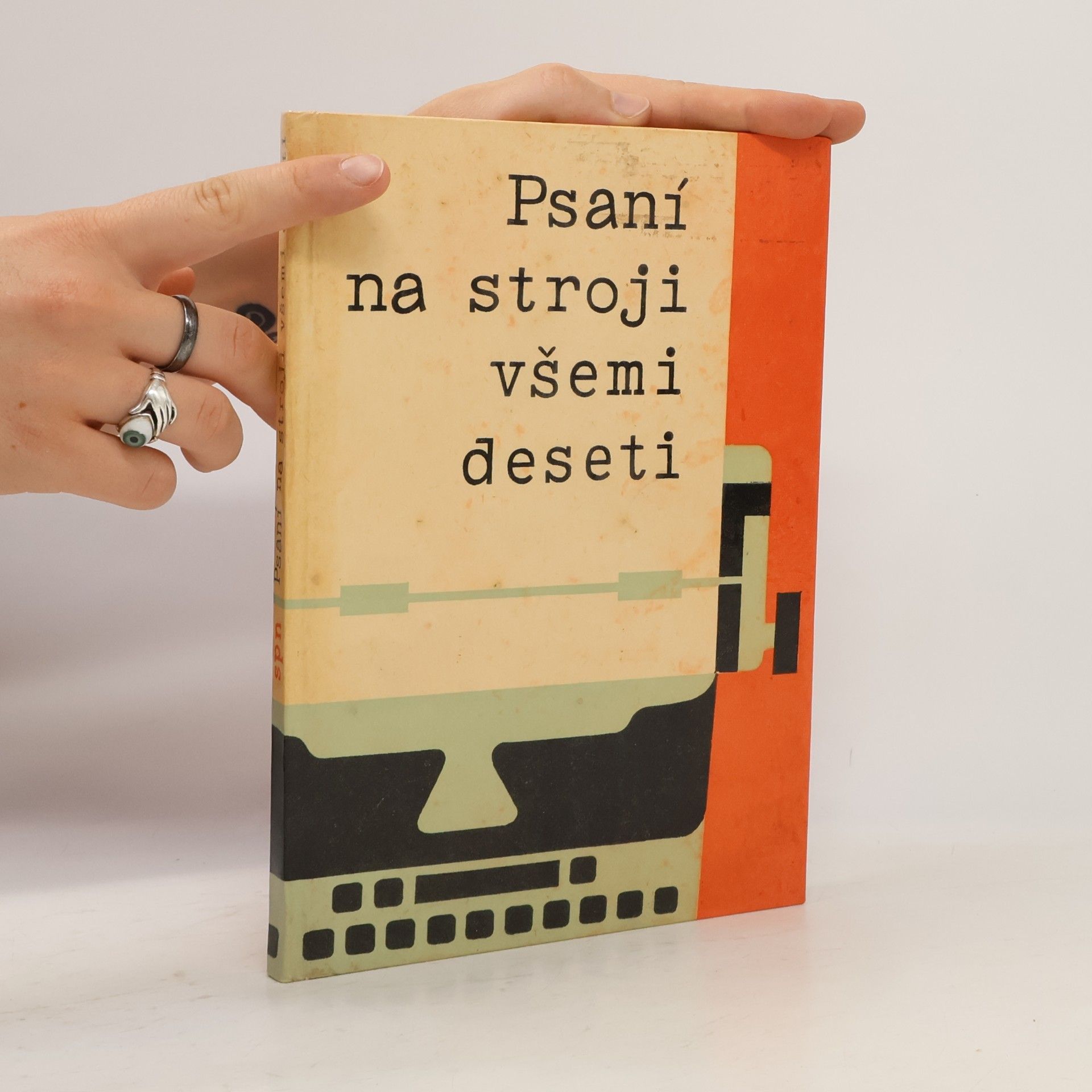 Bohumil Lokay Psaní na stroji všemi deseti