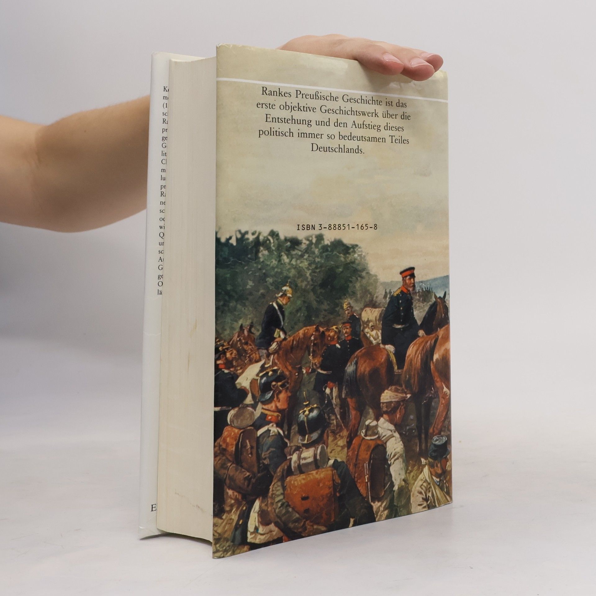 Leopold von Ranke Preußische Geschichte