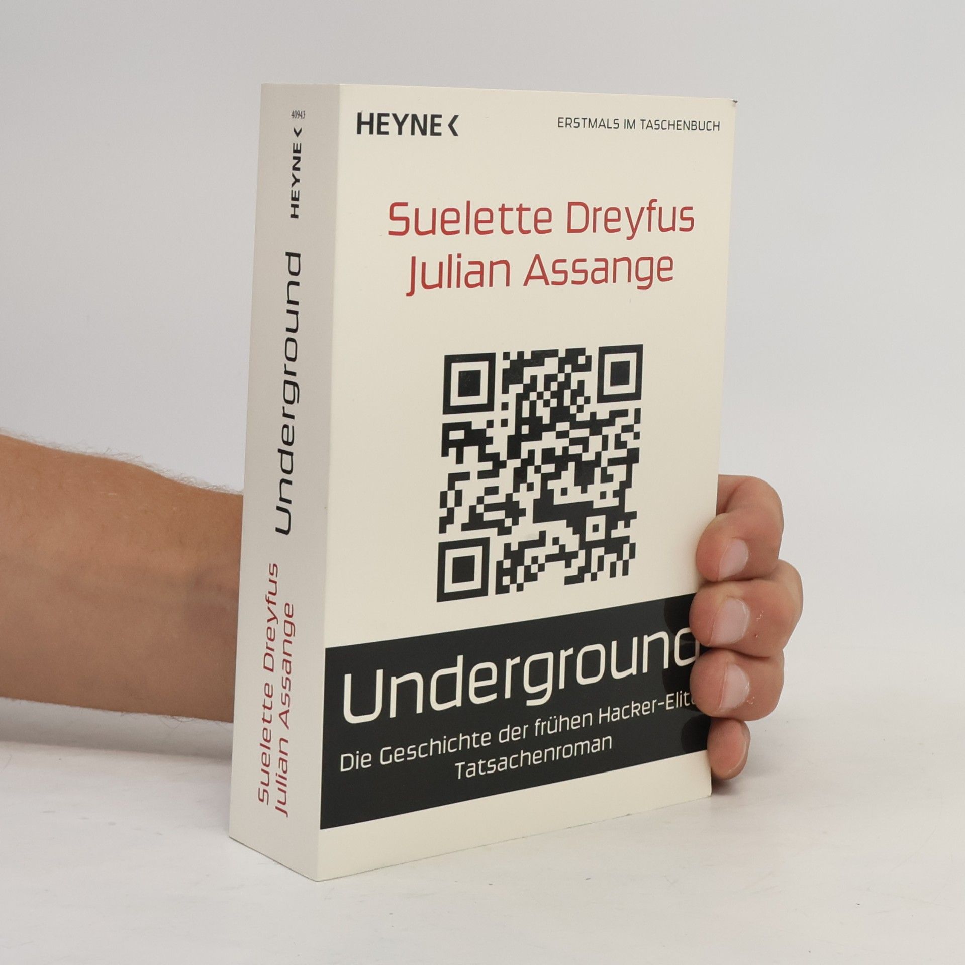 Suelette Dreyfus Underground