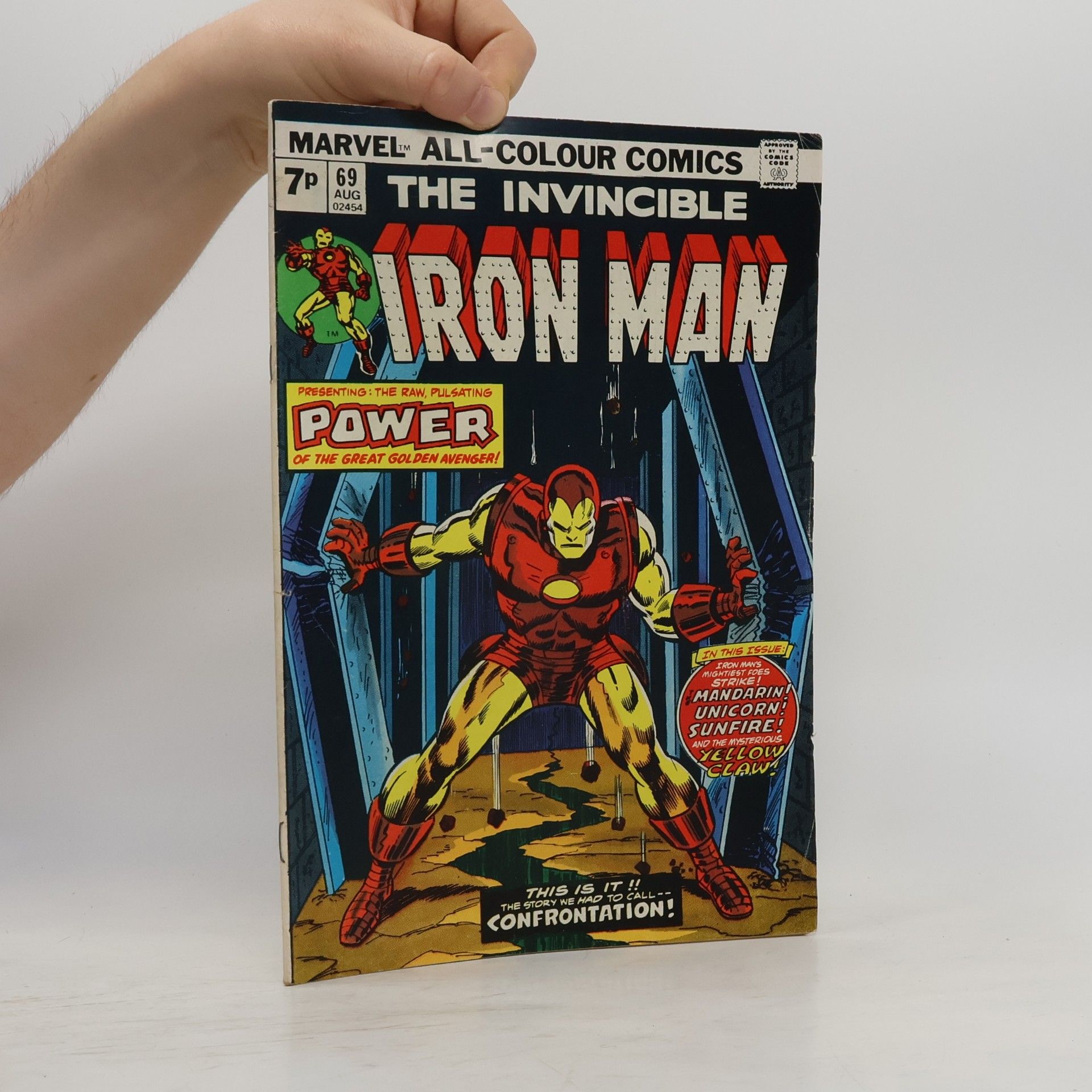 Kolektív autorov The Invincible Iron Man 69