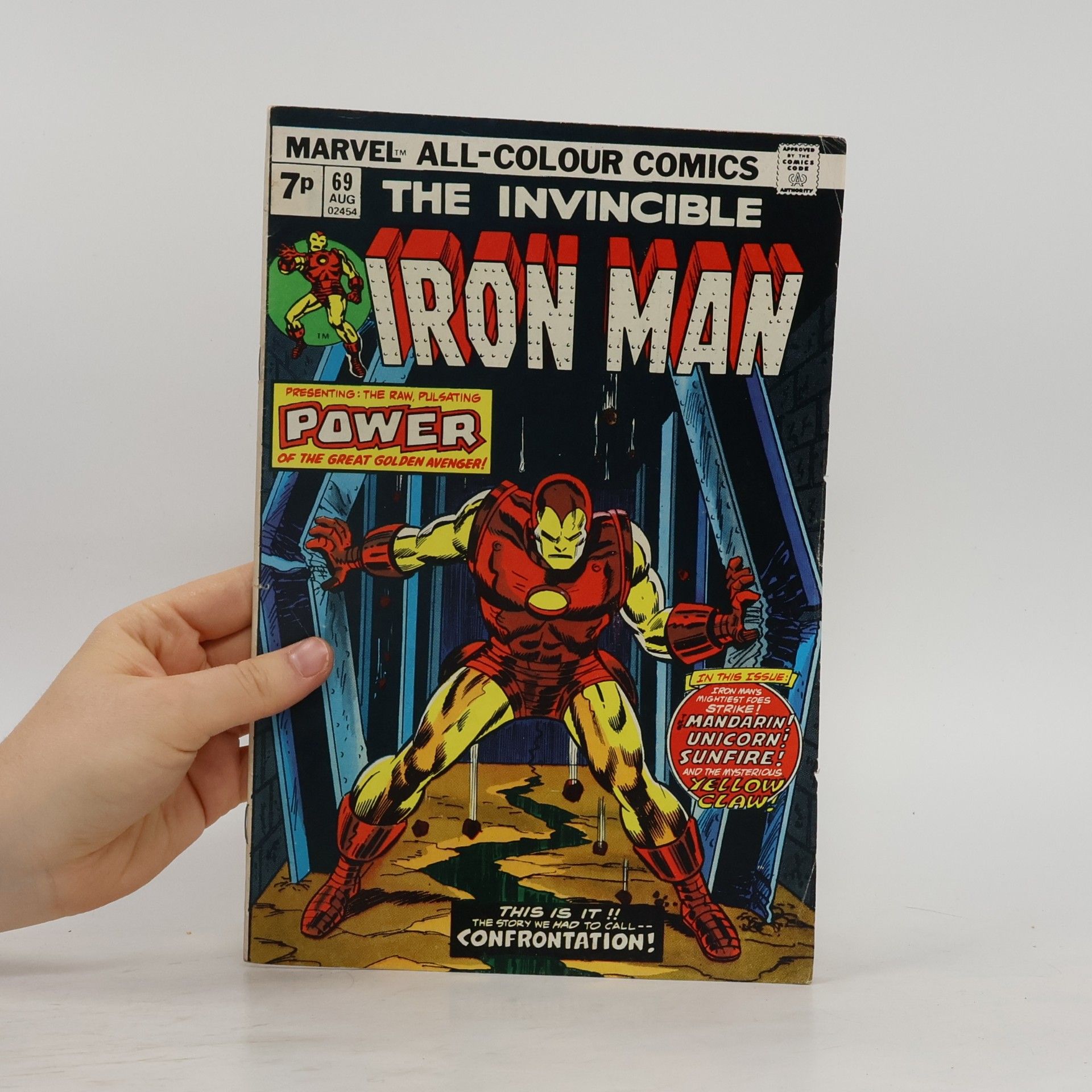 Kolektív autorov The Invincible Iron Man 69