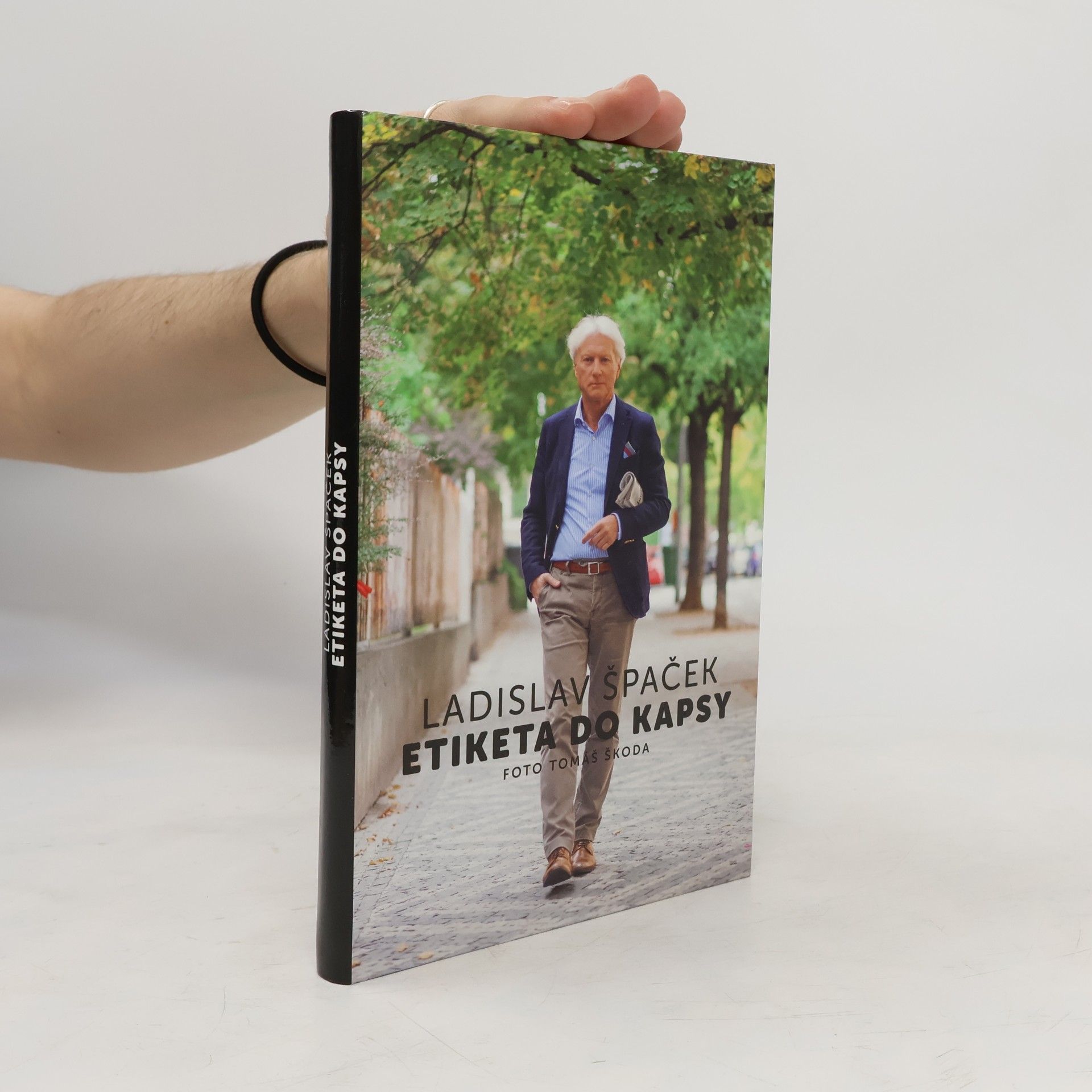 Ladislav Špaček Etiketa do kapsy