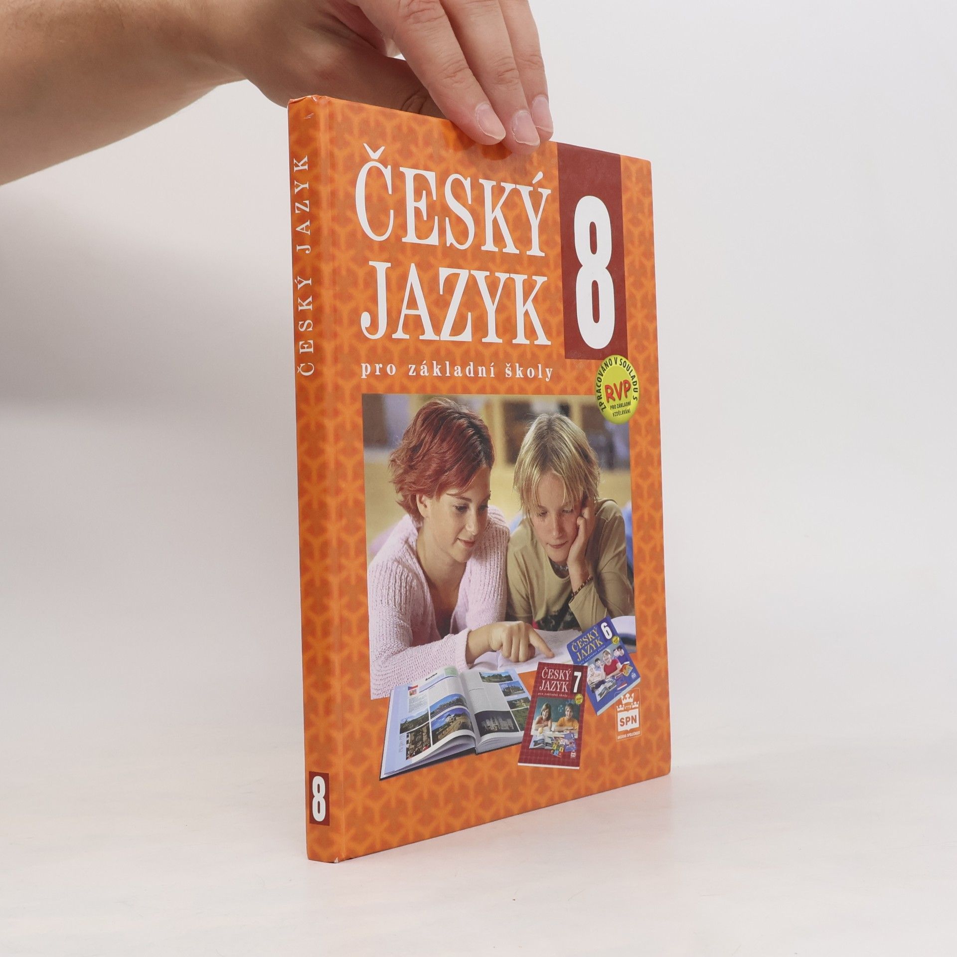 Český jazyk 8 pro základní školy