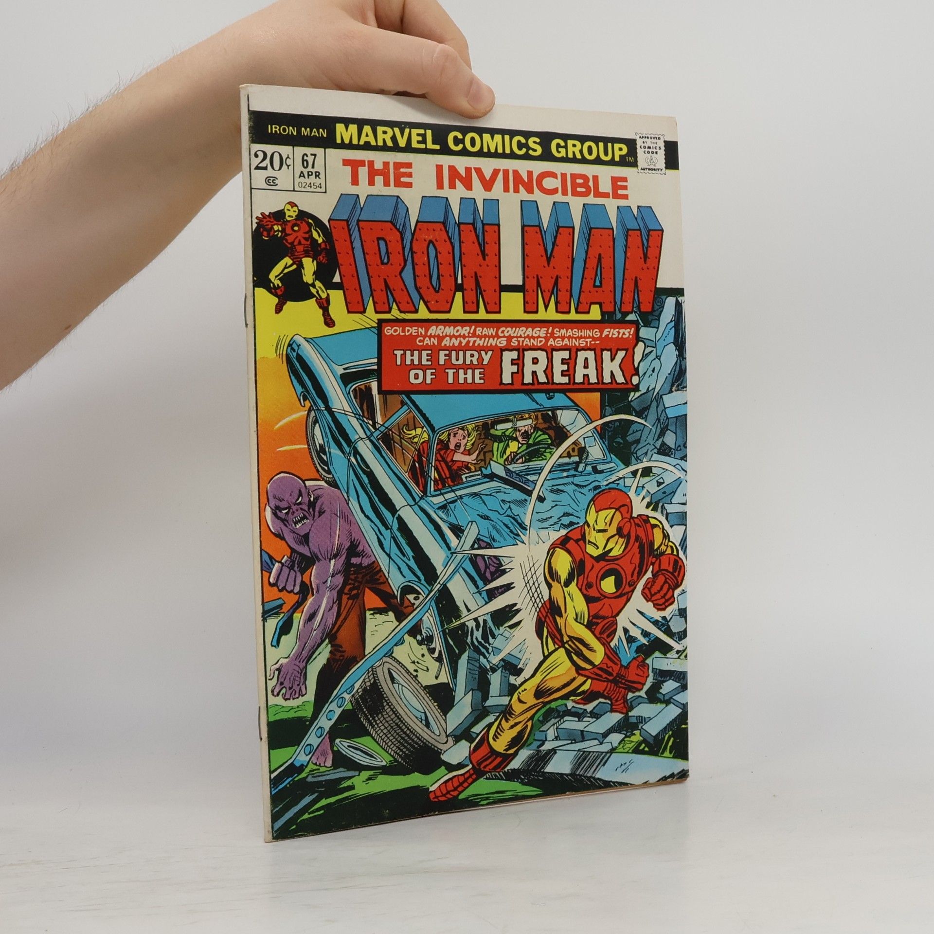 Kolektív autorov The Invincible Iron Man 67