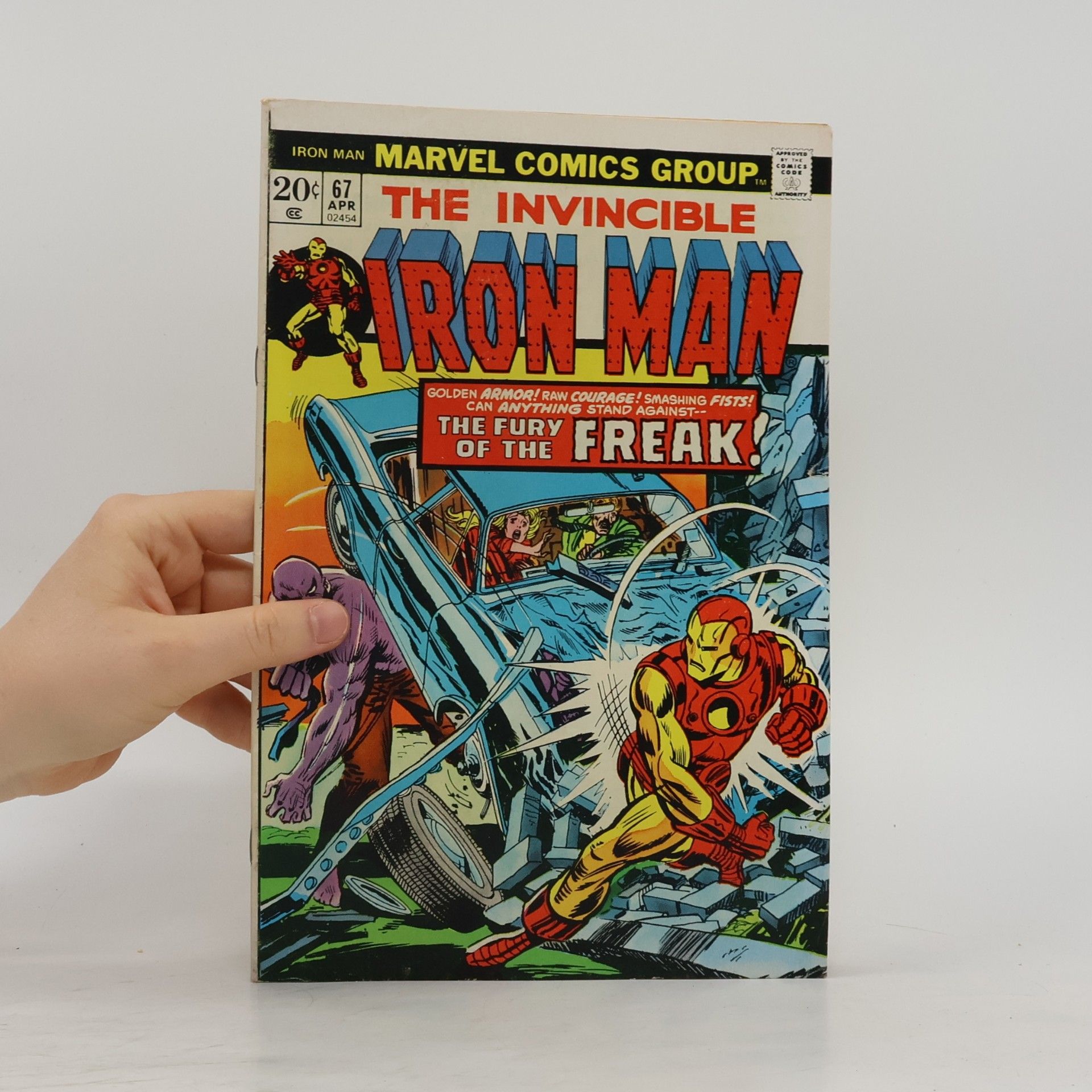 Kolektív autorov The Invincible Iron Man 67