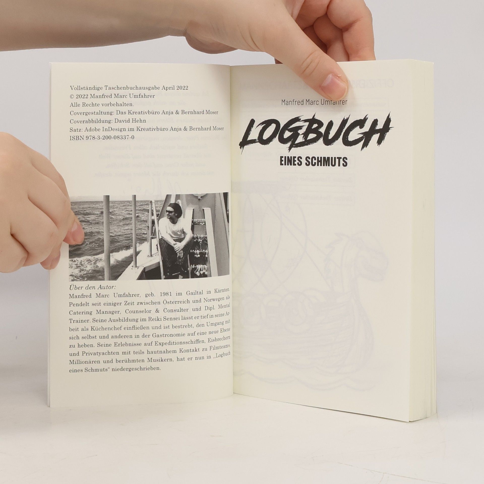 Manfred Marc Umfahrer Logbuch