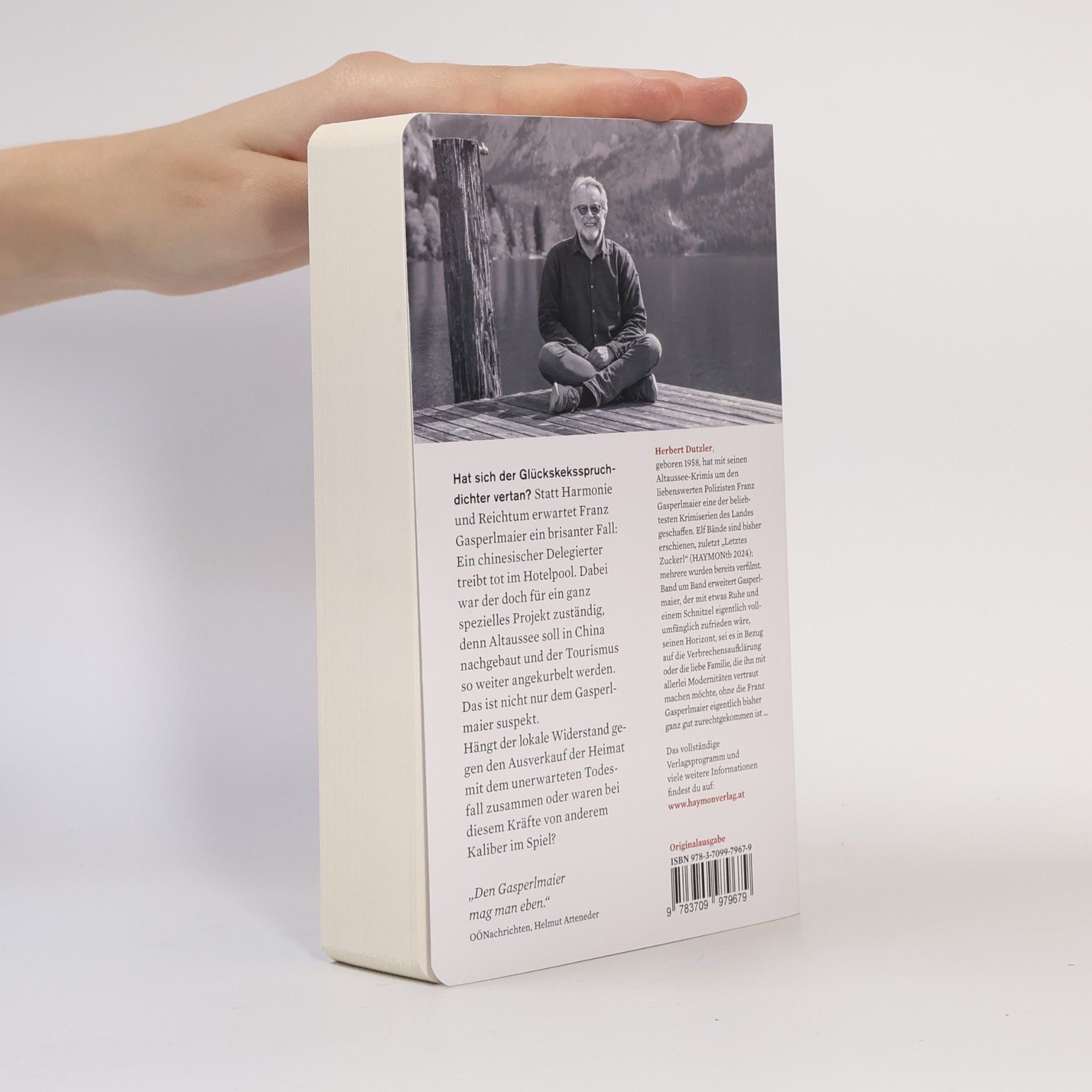Herbert Dutzler Letztes Glückskeks