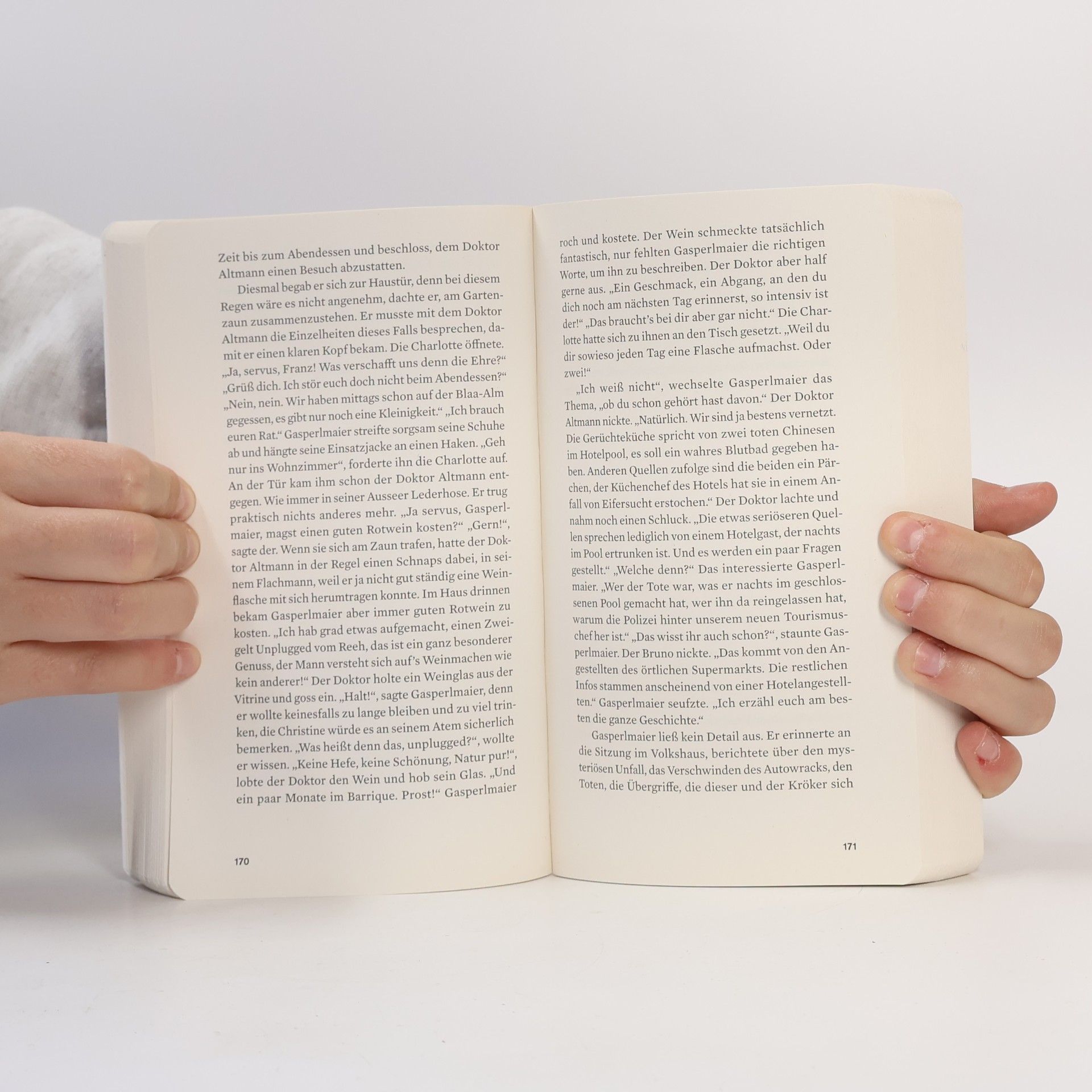 Herbert Dutzler Letztes Glückskeks