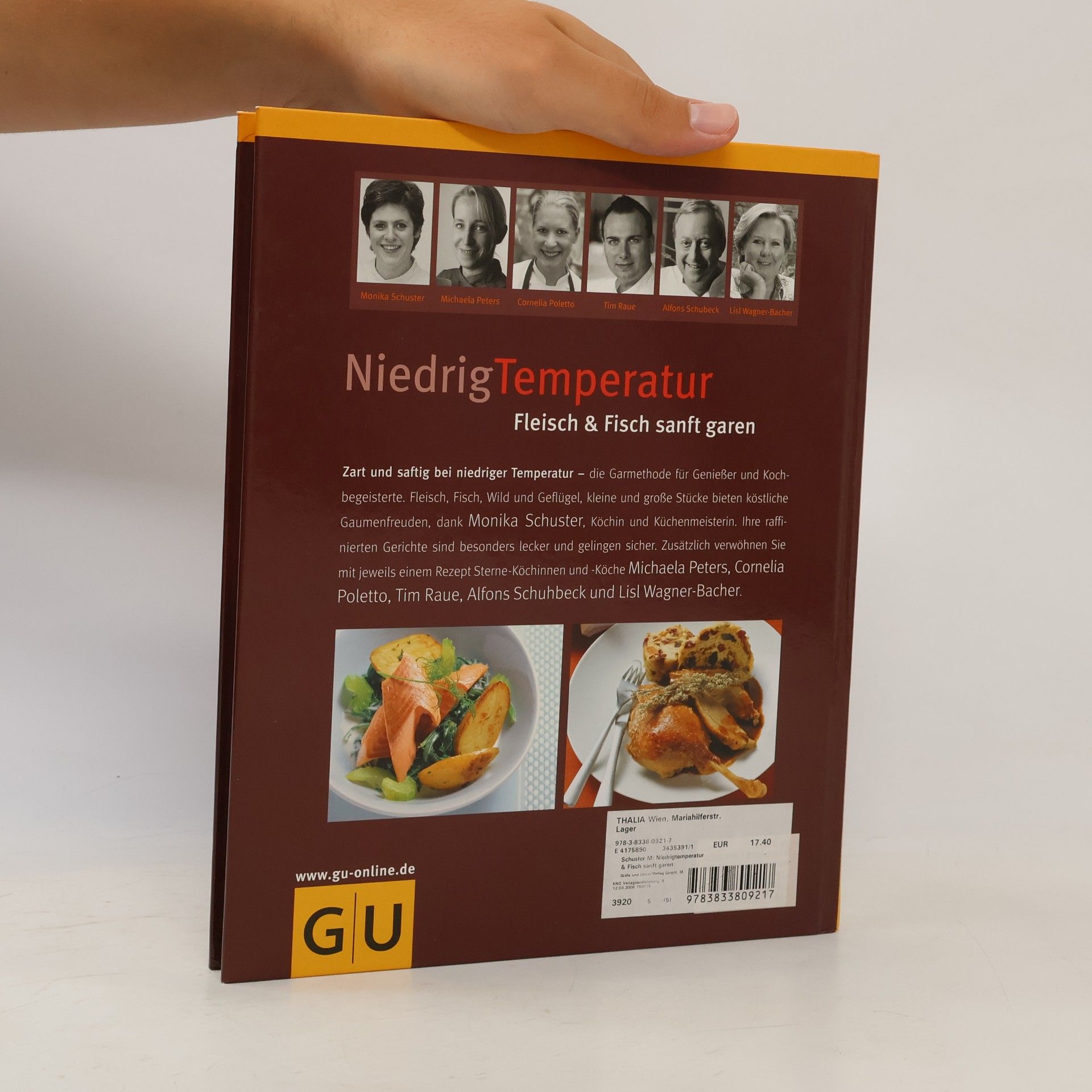 Monika Schuster Niedrig-Temperatur