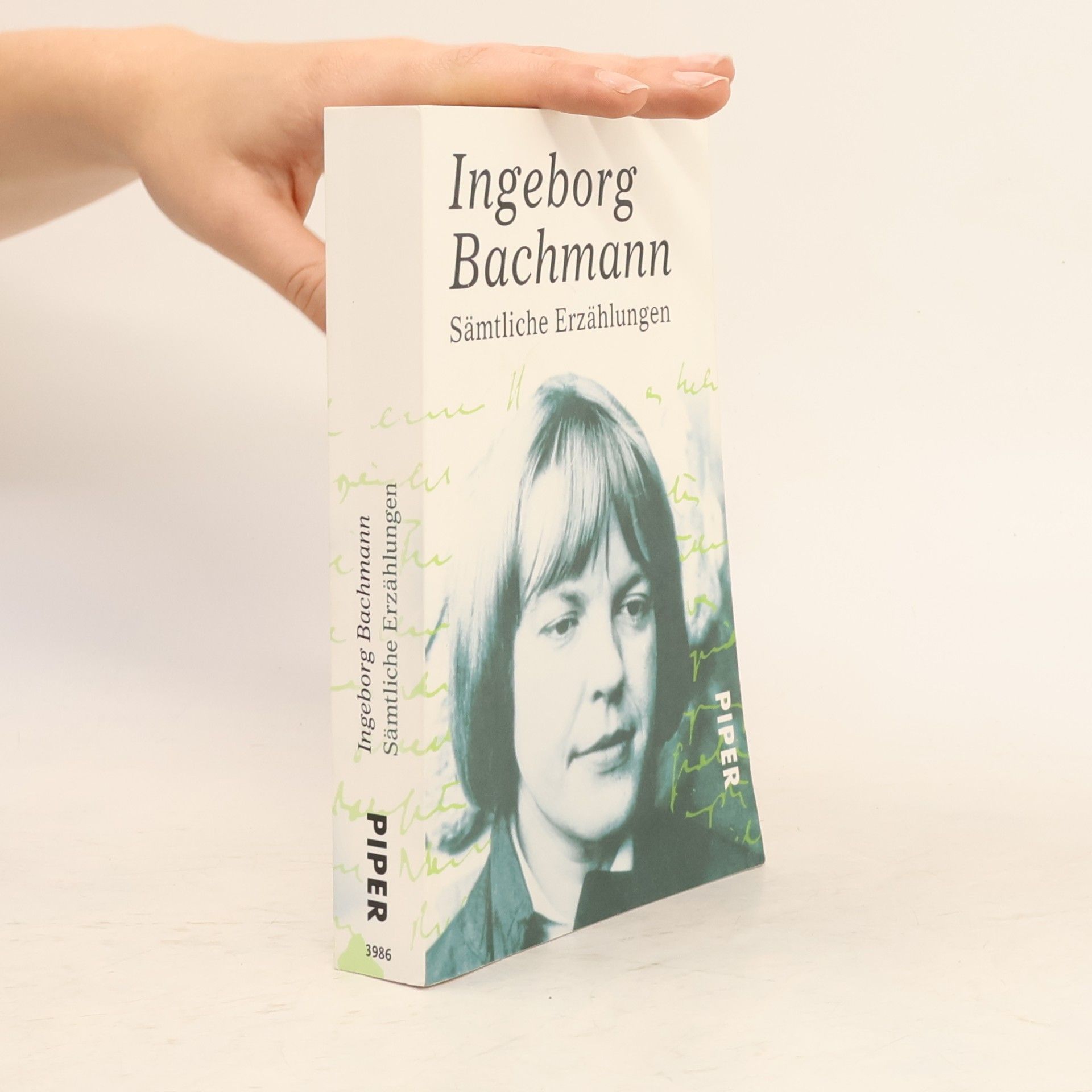 Ingeborg Bachmann Sämtliche Erzählungen