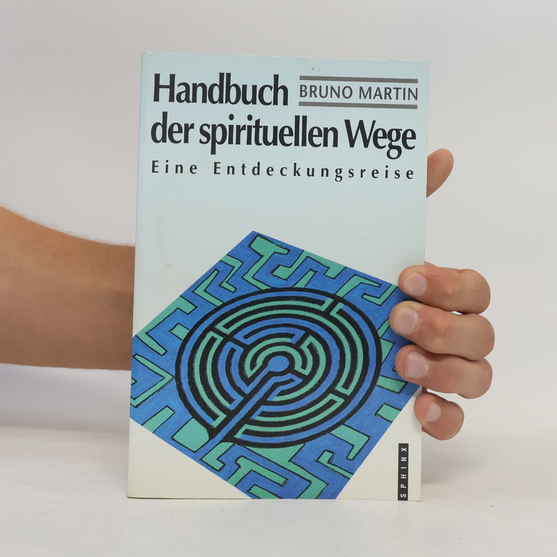 Bruno Martin Handbuch der spirituellen Wege