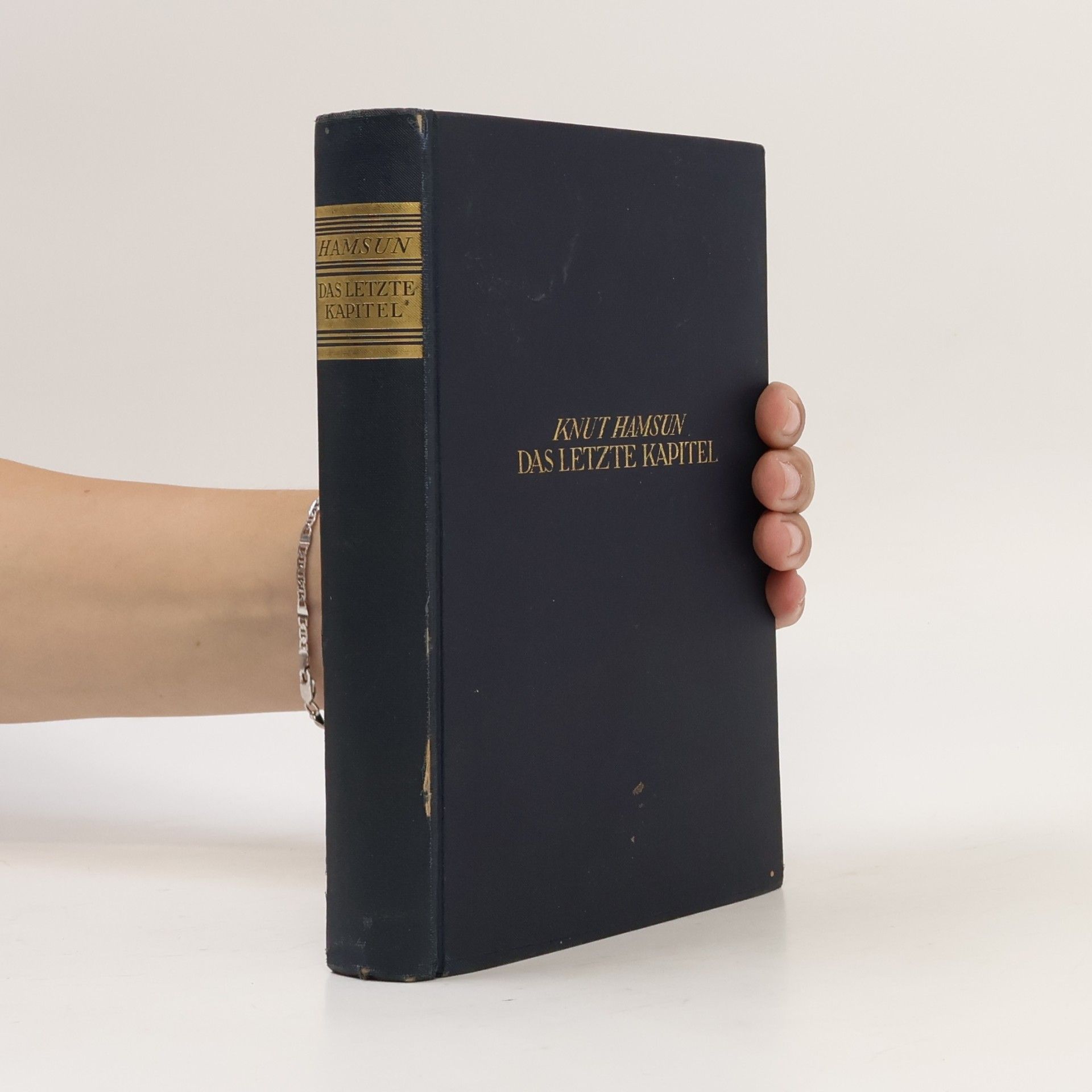 Knut Hamsun Das letzte Kapitel