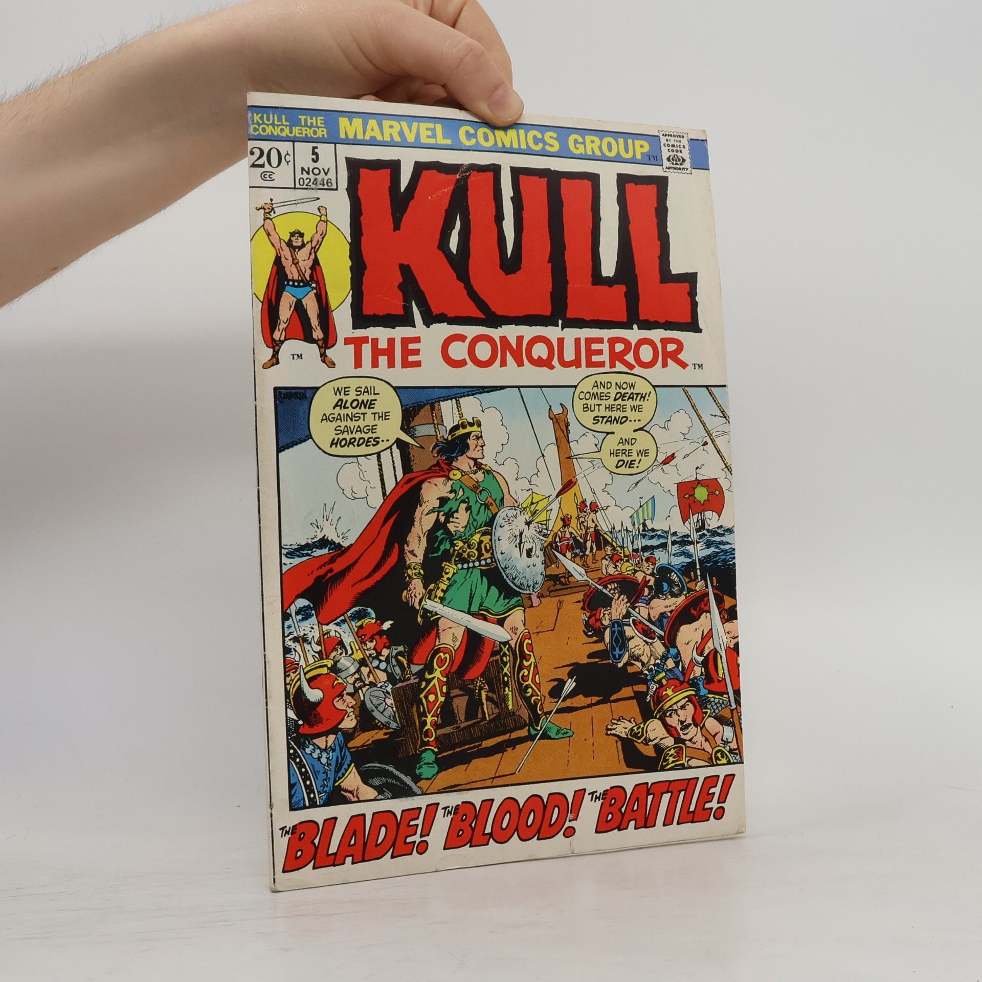 Autorenkollektiv Kull the Conqueror 5