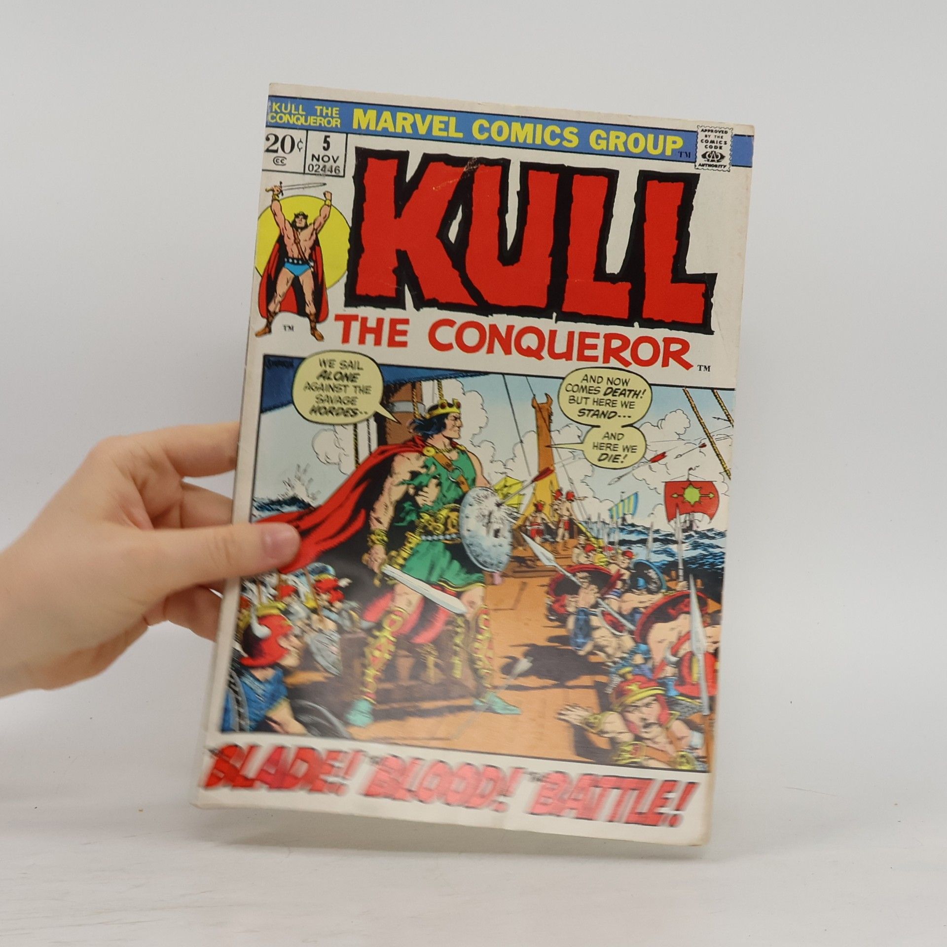 Autorenkollektiv Kull the Conqueror 5