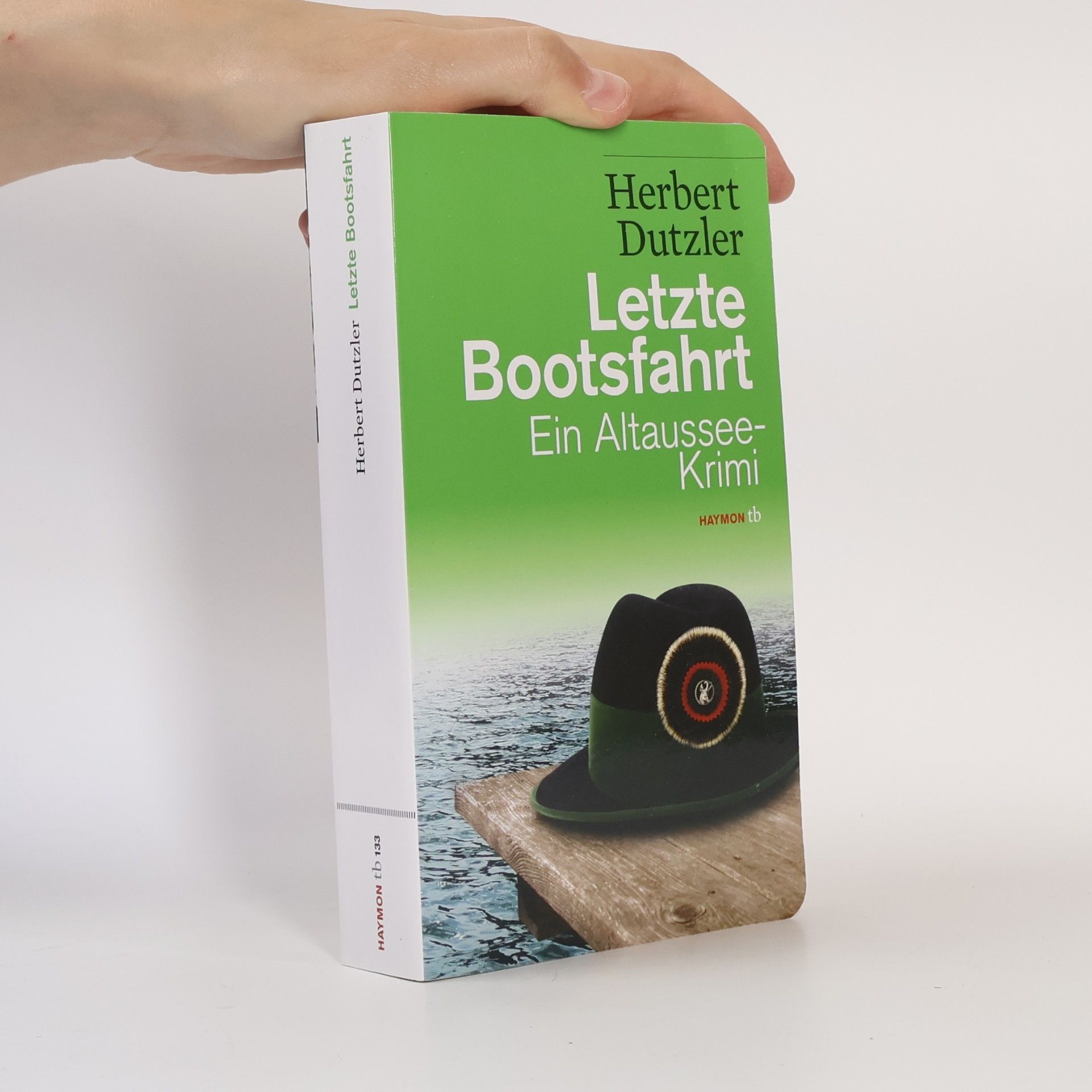 Herbert Dutzler Letzte Bootsfahrt