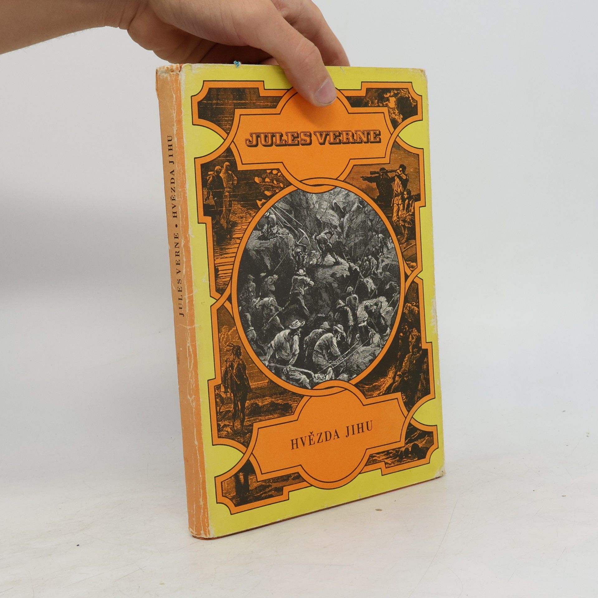 Jules Verne Hvězda jihu
