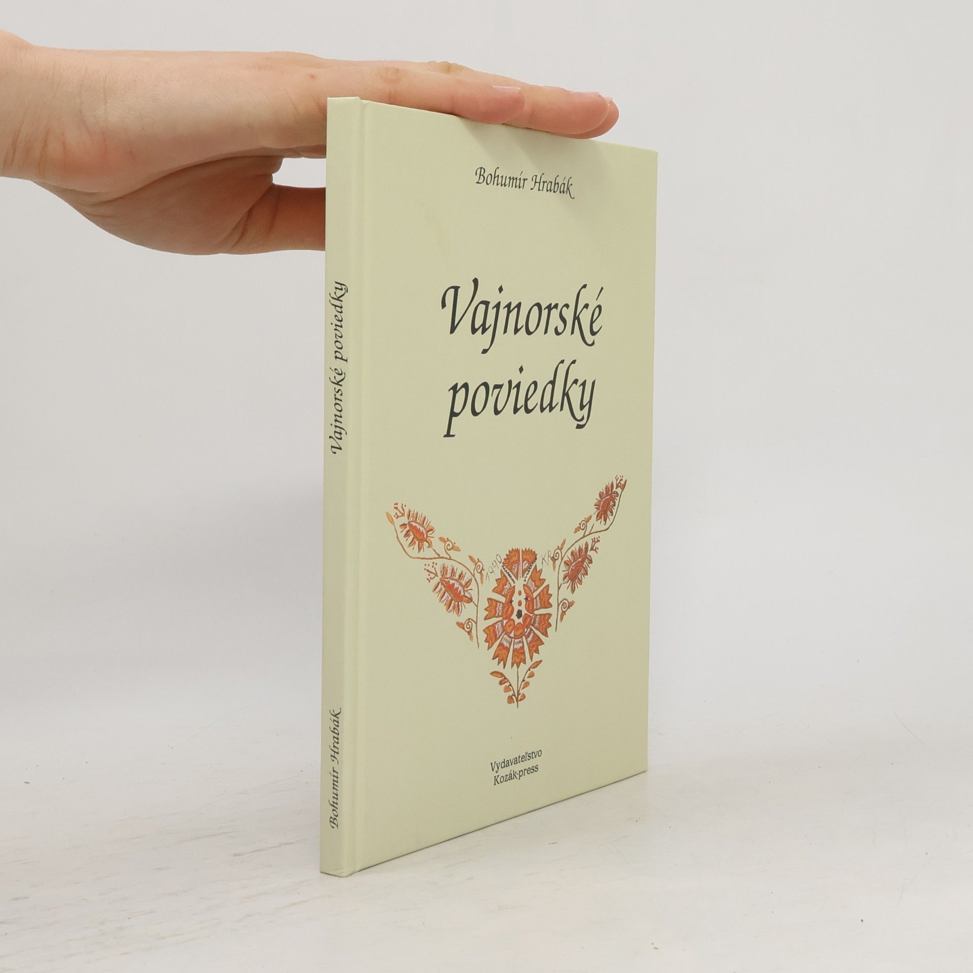Bohumír Hrabák Vajnorské poviedky