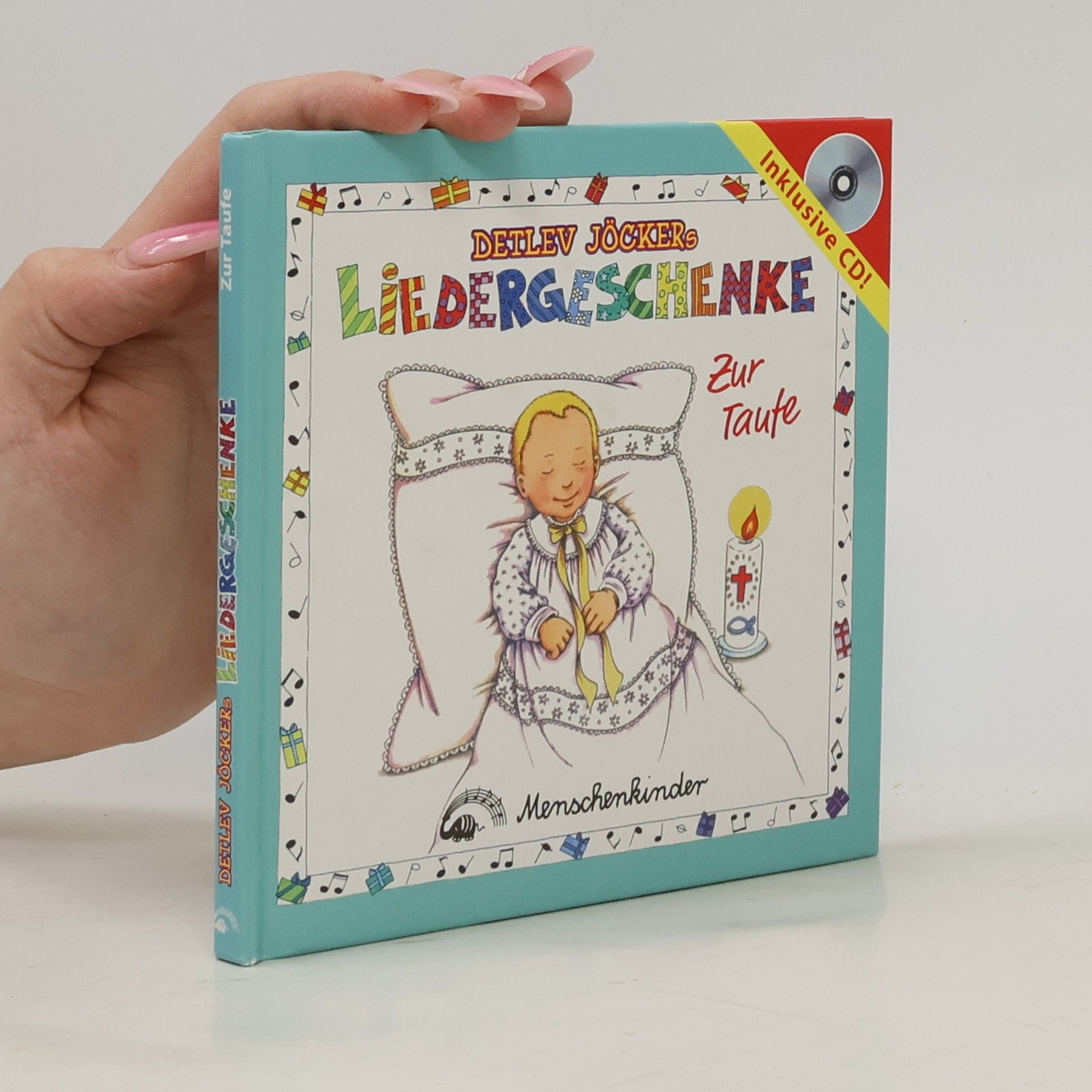 Autorenkollektiv Detlev Jöckers Liedergeschenke zur Taufe