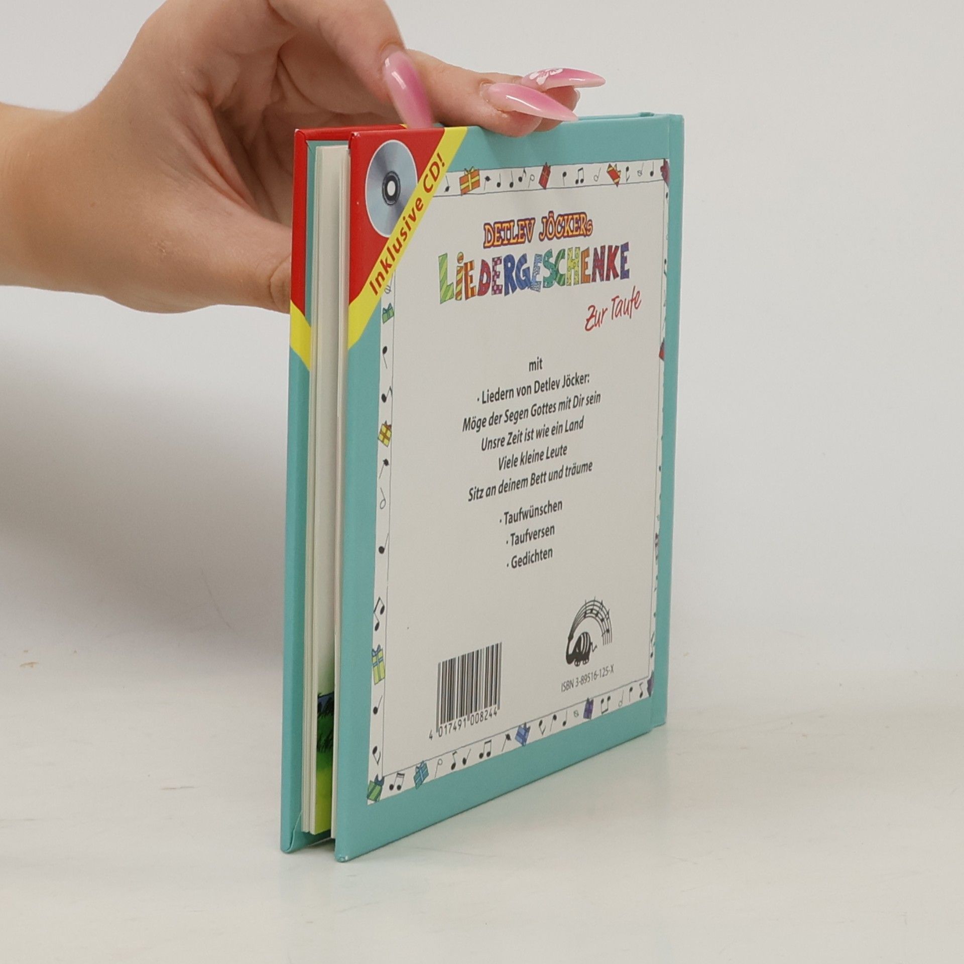 Autorenkollektiv Detlev Jöckers Liedergeschenke zur Taufe