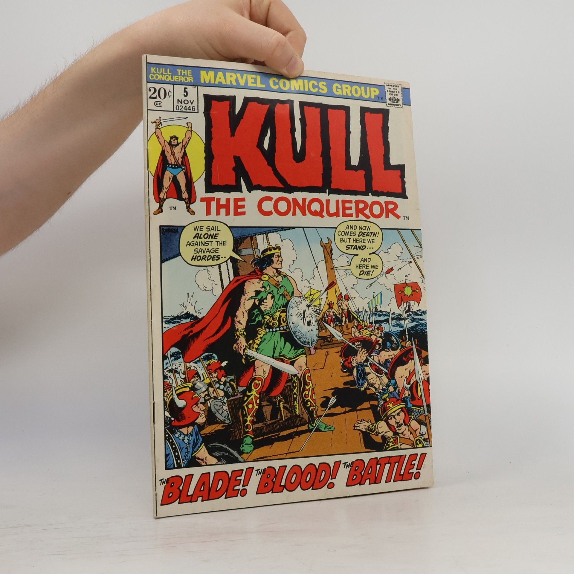 AA.VV. Kull the Conqueror 5