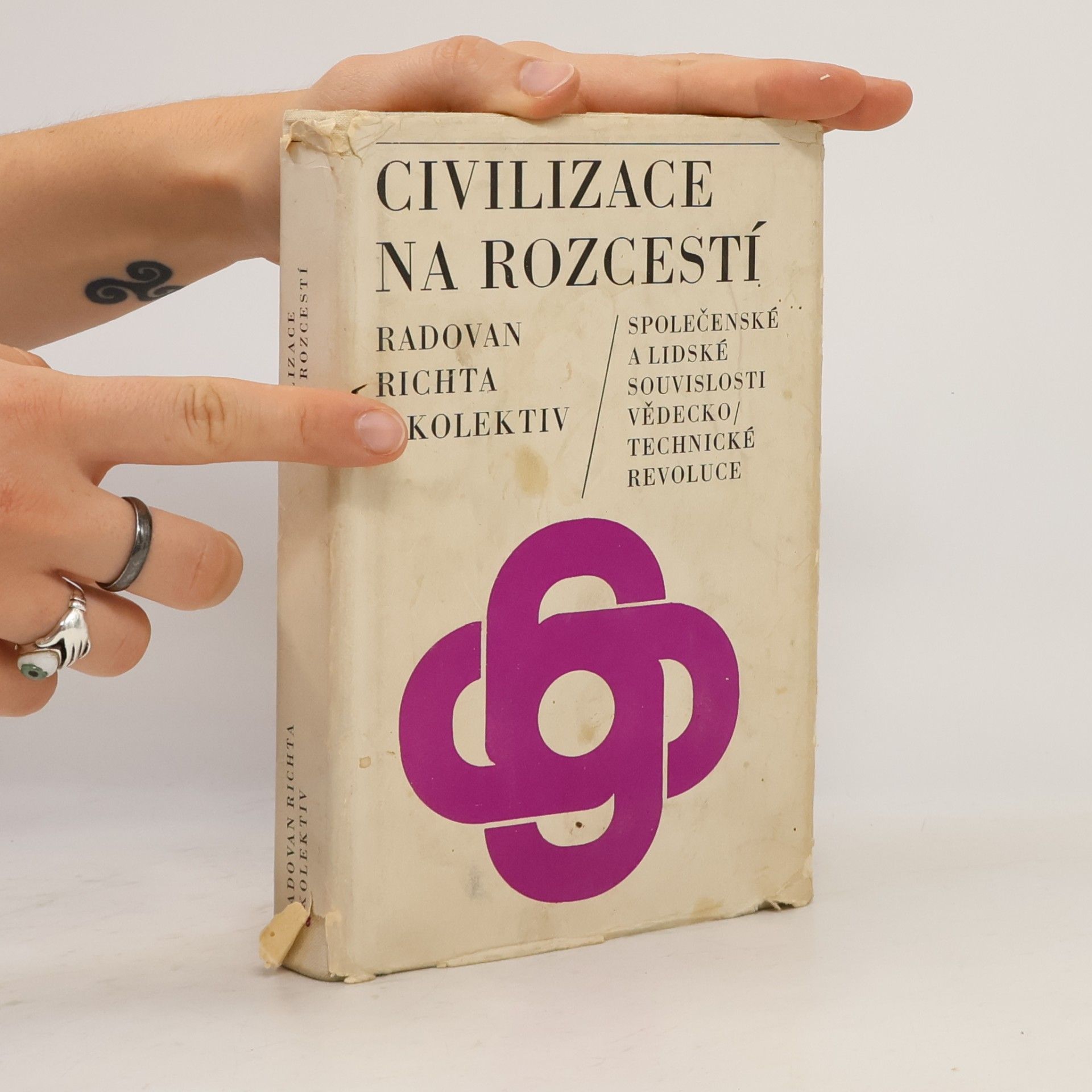 Radovan Richta Civilizace na rozcestí