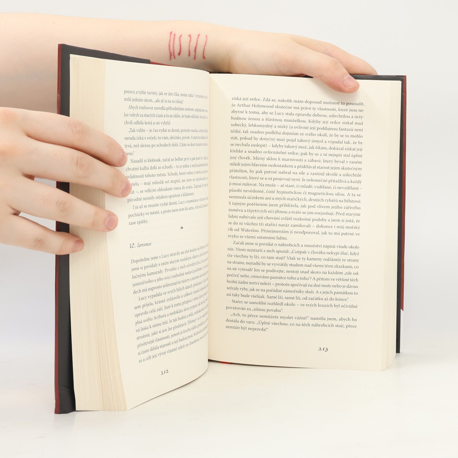 Bram Stoker Temné síly: Zapomenutá švédská verze Drákuly