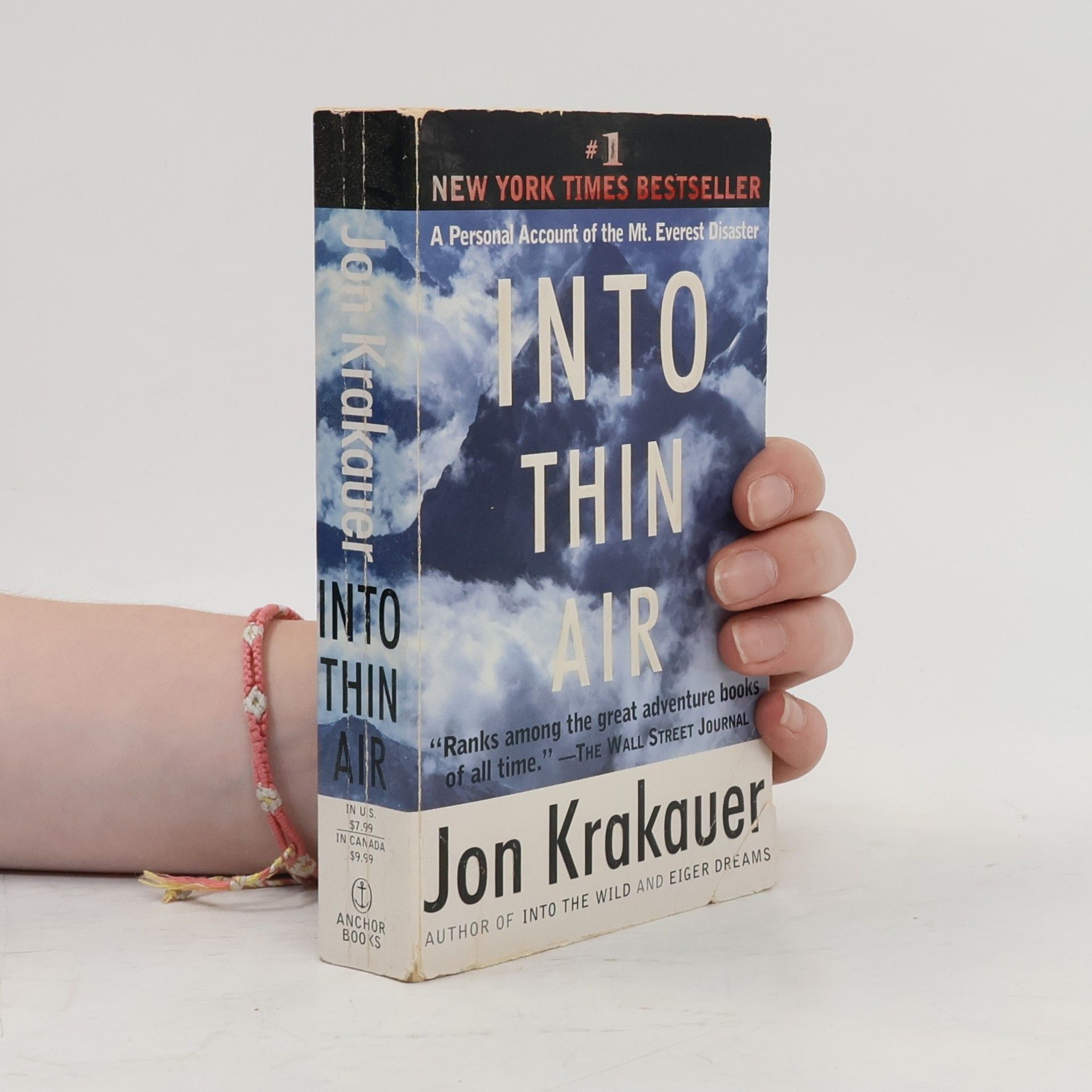 Jon Krakauer Into Thin Air