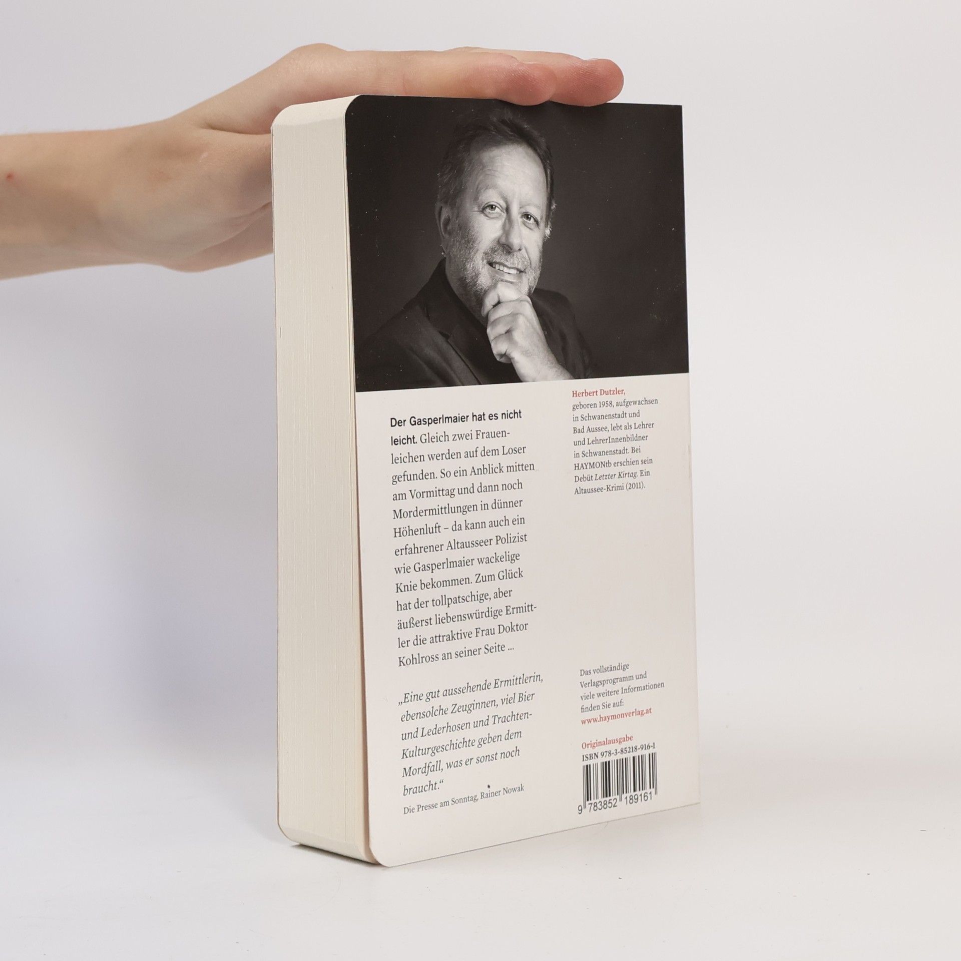 Herbert Dutzler Letzter Gipfel