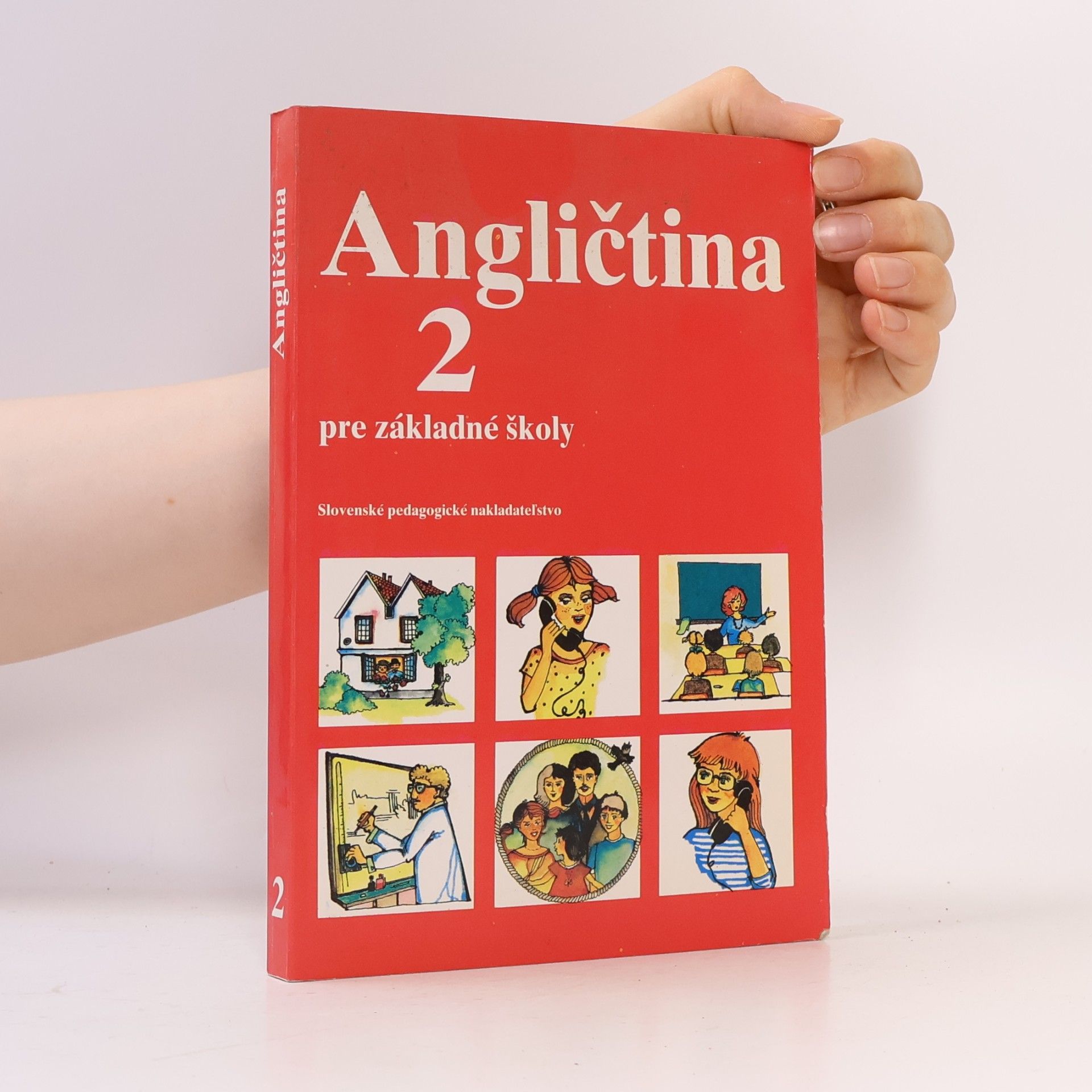 AA.VV. Angličtina 2 pre základné školy