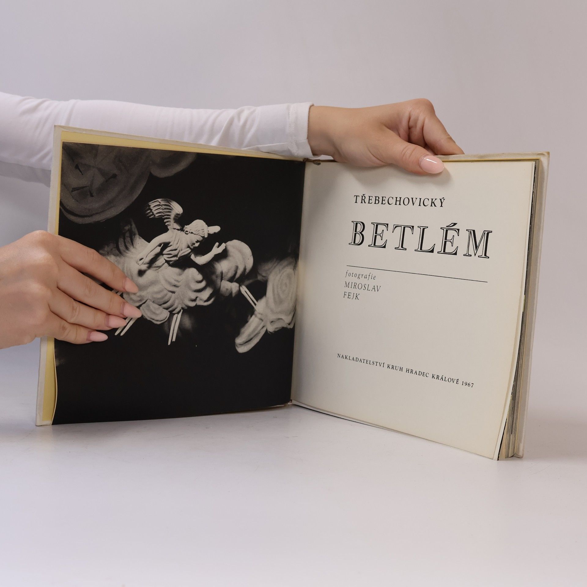 Miroslav Fejk Třebechovický betlém