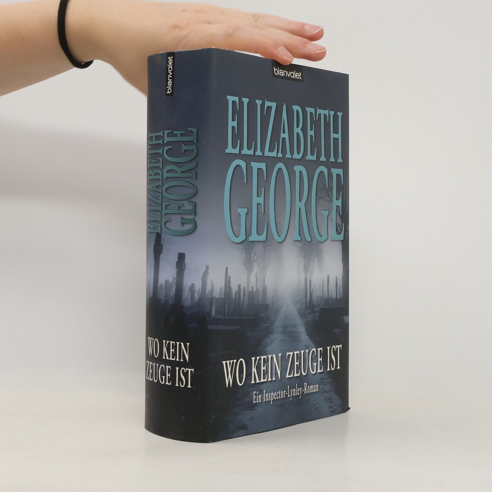 Elizabeth George Wo kein Zeuge ist