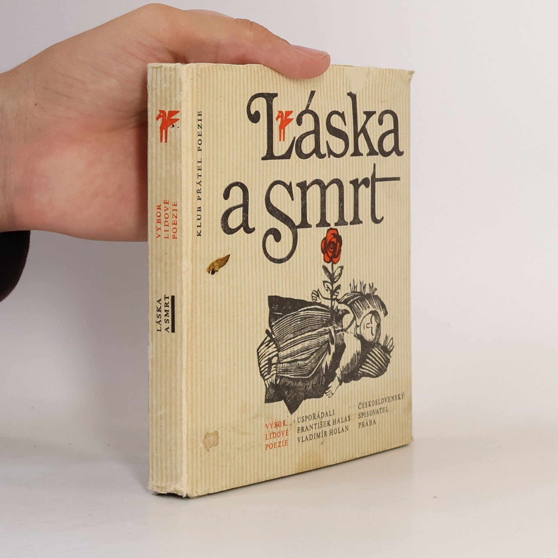 Vladimír Holan Láska a smrt