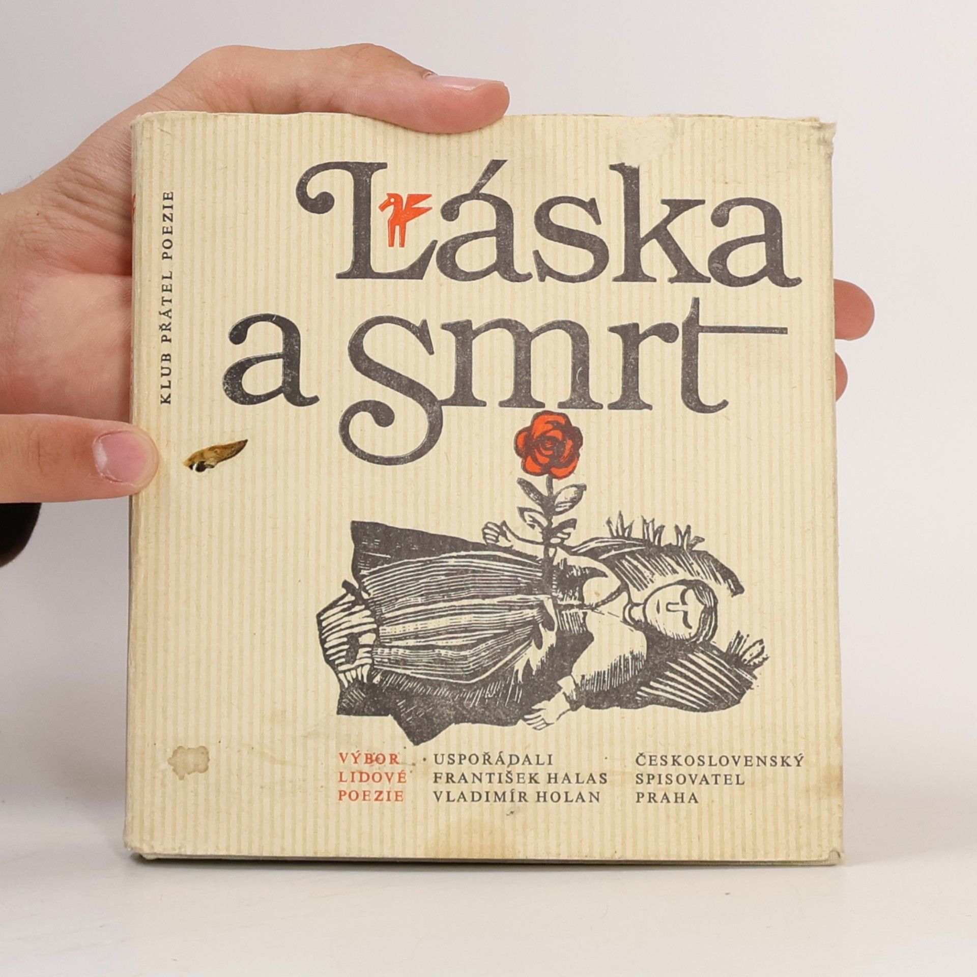 František Halas Láska a smrt