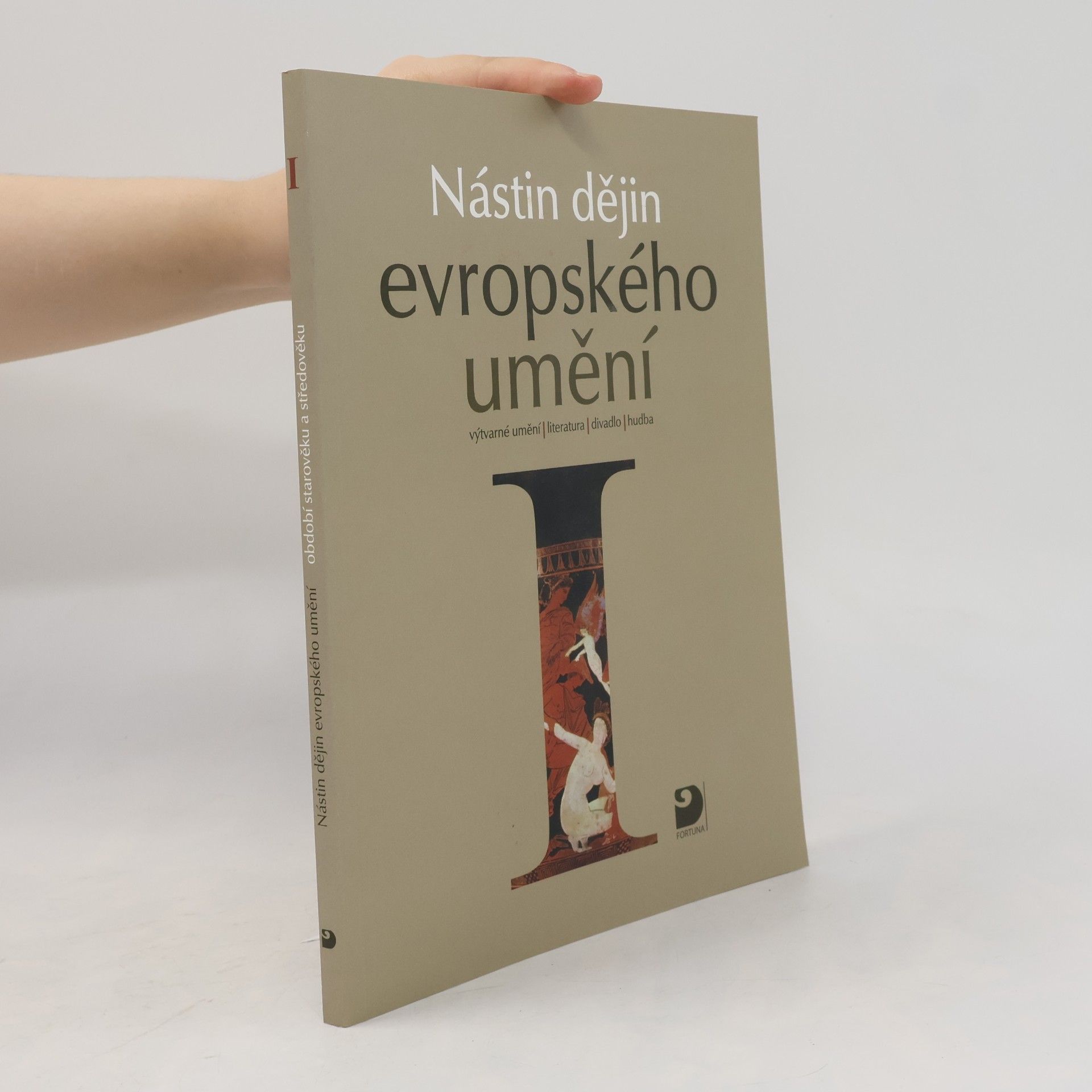 Jiří Tušl Nástin dějin evropského umění 1