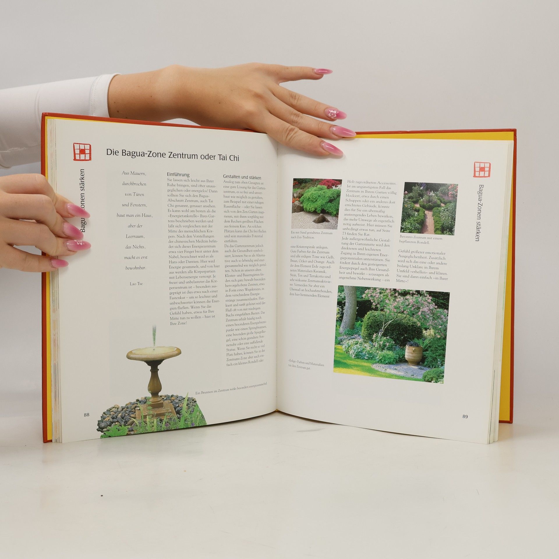 Günther Sator Feng Shui. Garten für die Sinne.