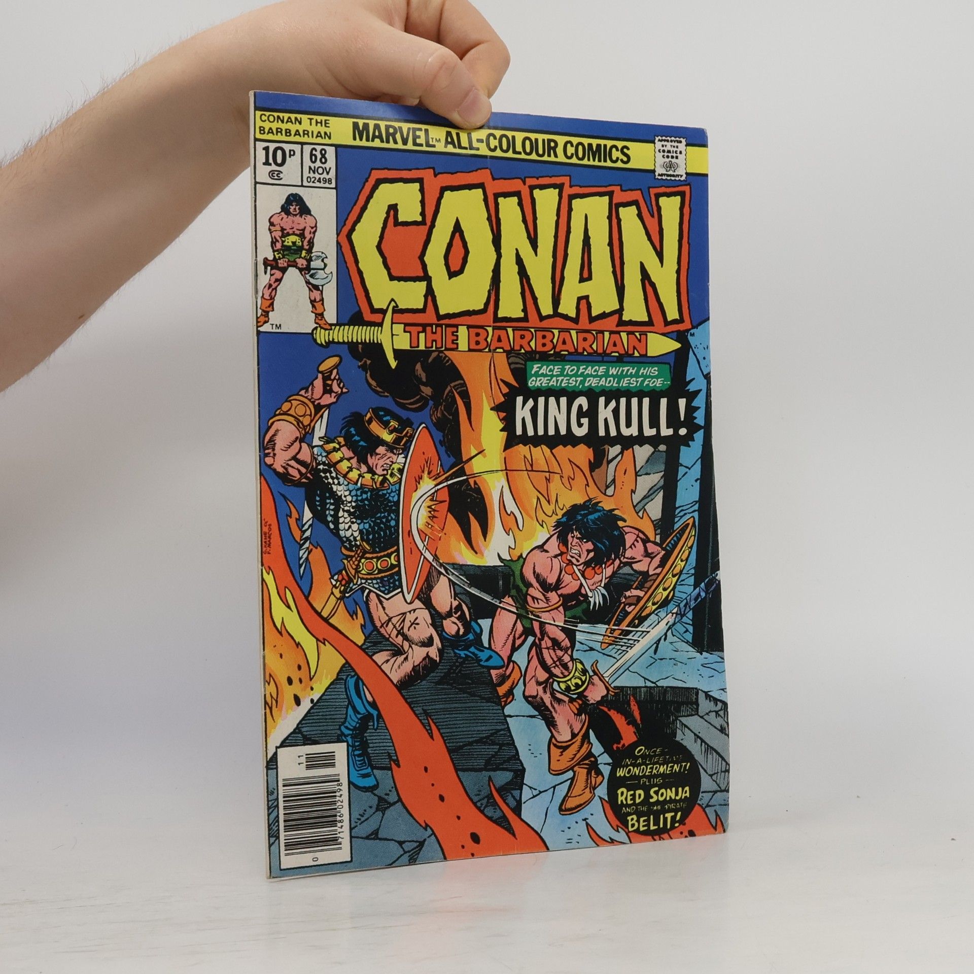 Kolektív autorov Conan the Barbarian. No. 68