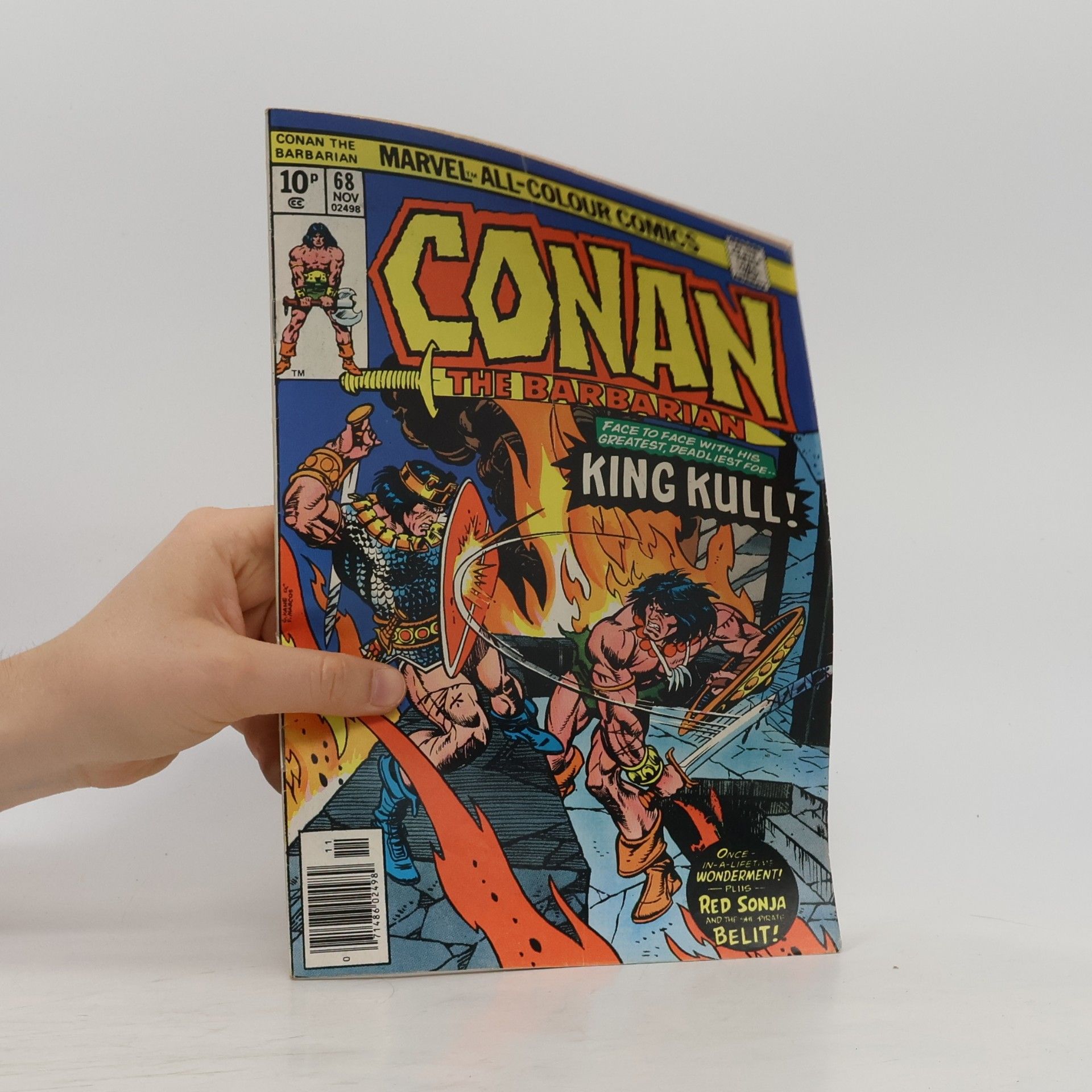 Kolektív autorov Conan the Barbarian. No. 68