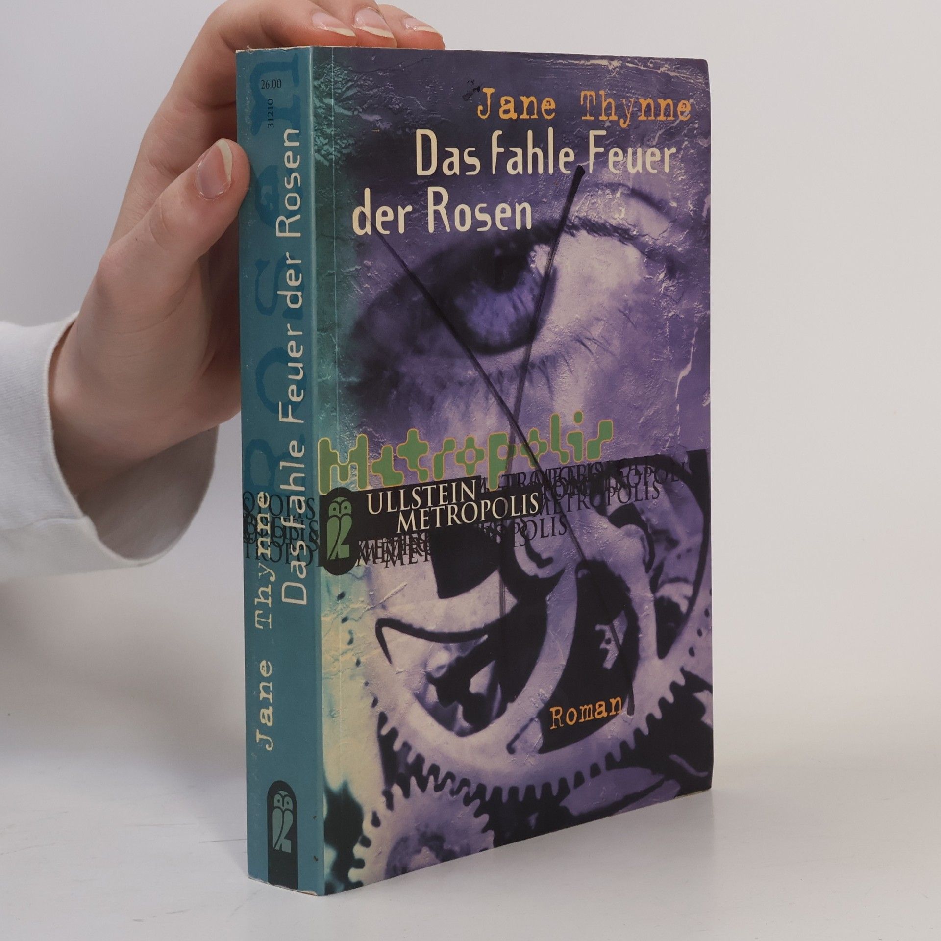 Jane Thynne Das fahle Feuer der Rosen