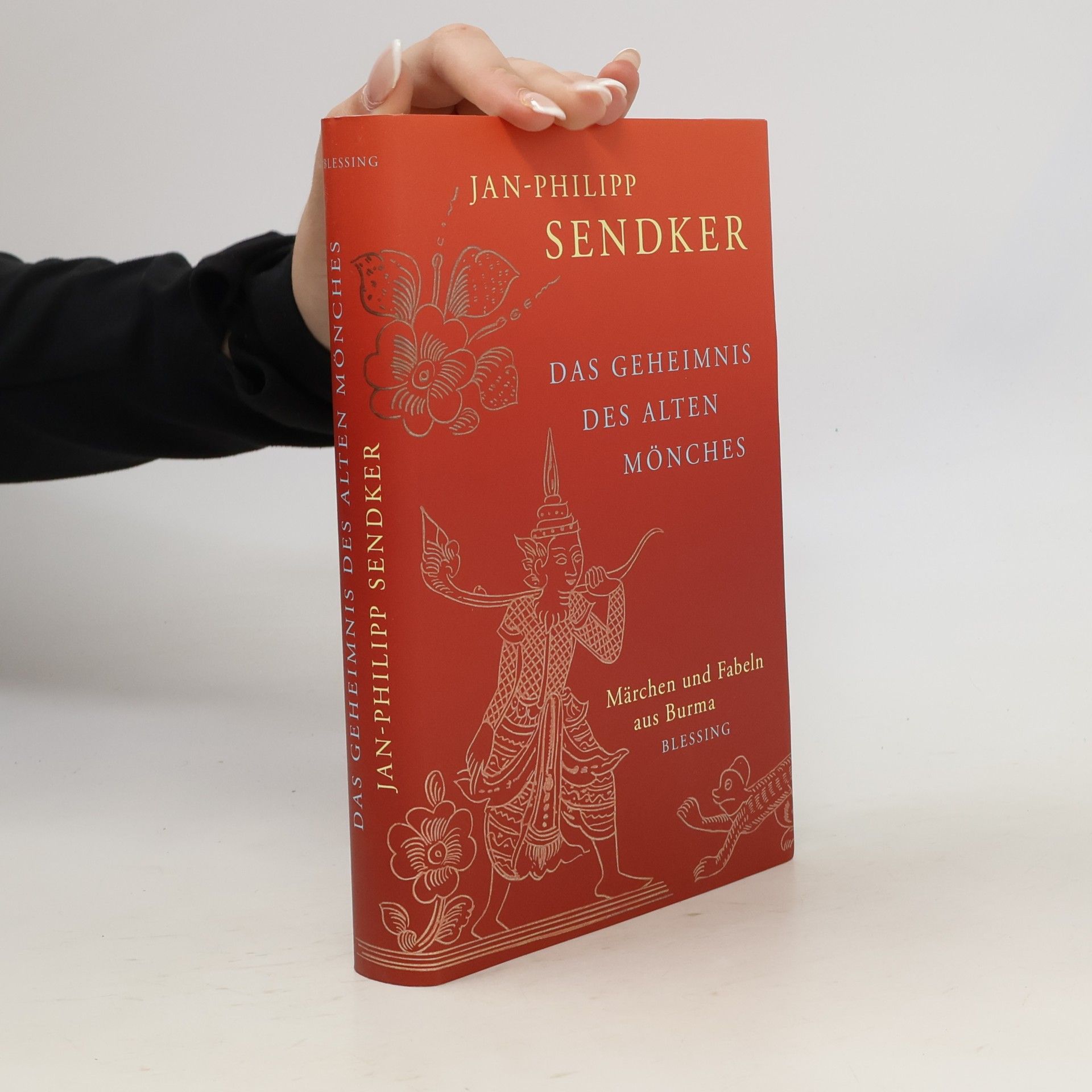 Jan-Philipp Sendker Das Geheimnis des alten Mönches