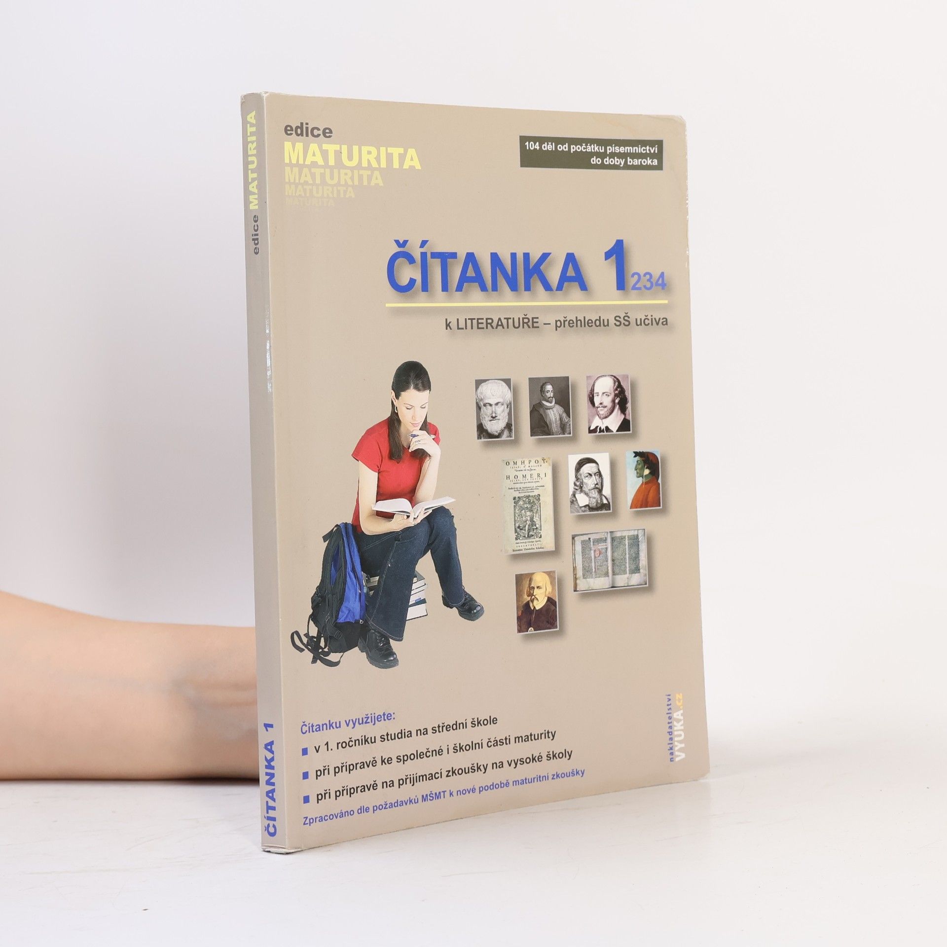 Otakar Slanař Čítanka 1. K literatuře - přehledu SŠ učiva