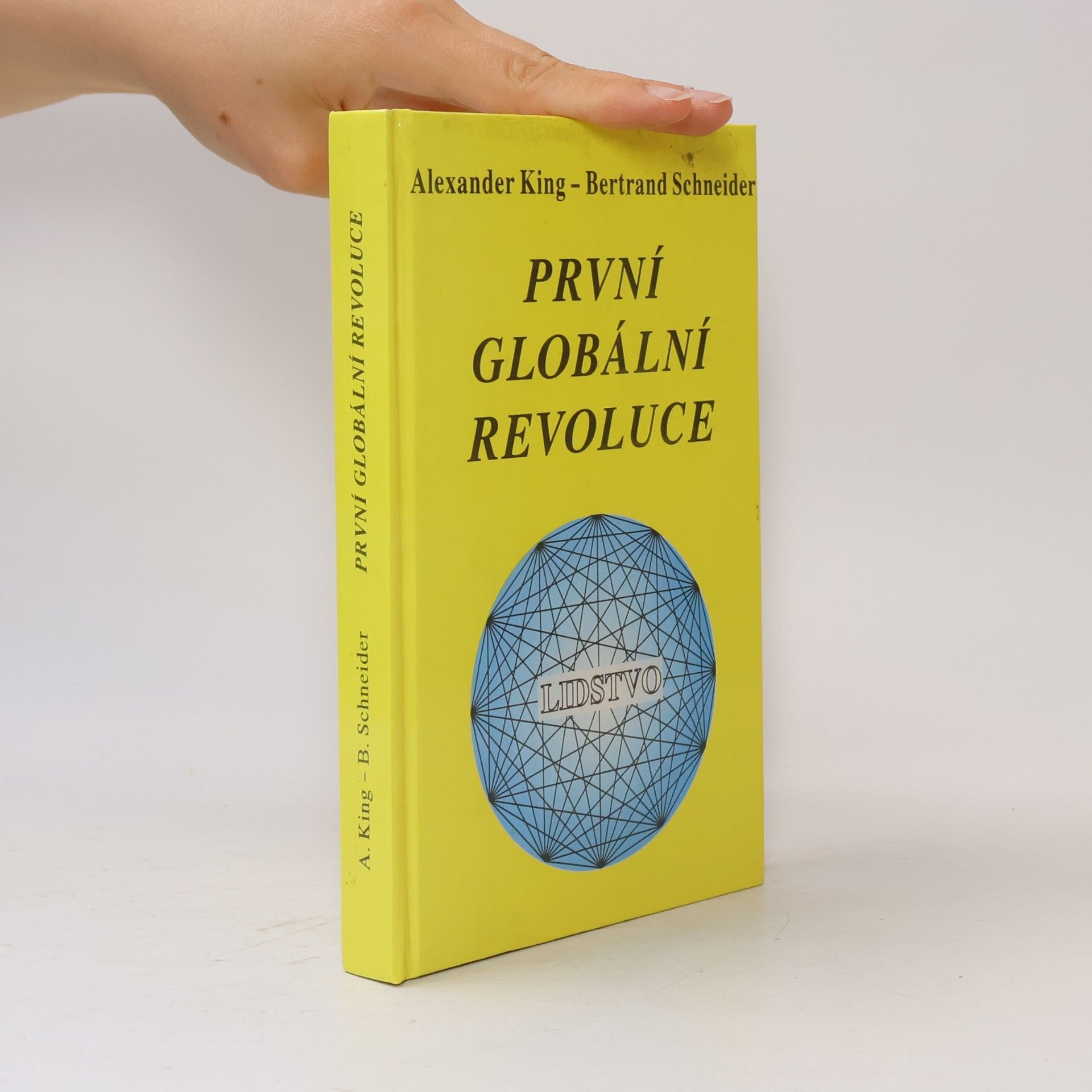 Ricardo Di ez Hochleitner První globální revoluce. Svět na prahu nového tisíciletí