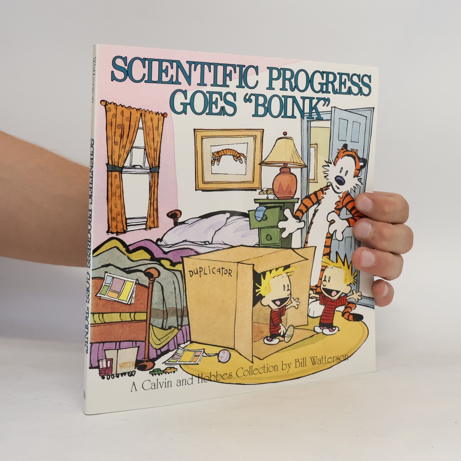 Bill Watterson Scientific Progress Goes Boink
