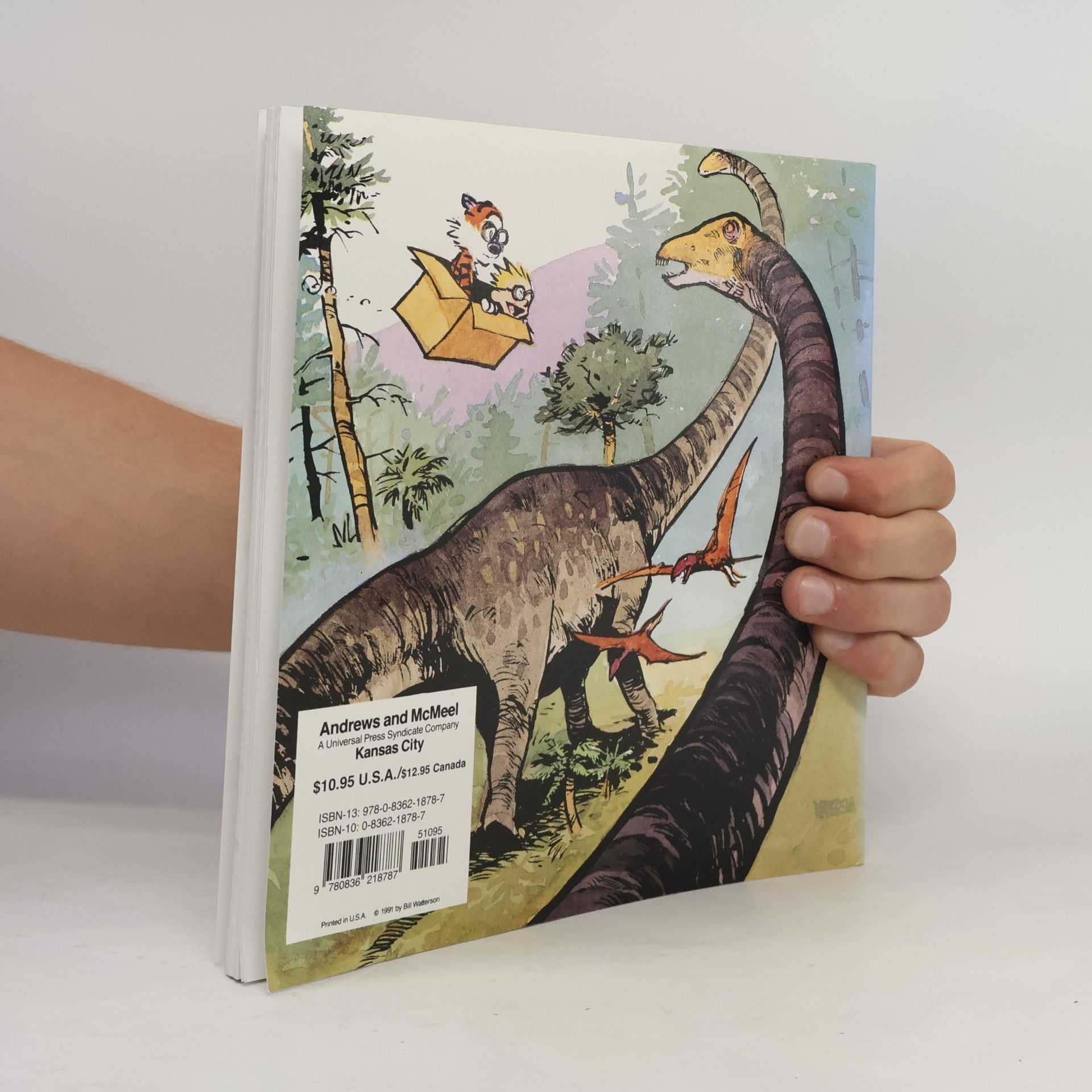 Bill Watterson Scientific Progress Goes Boink