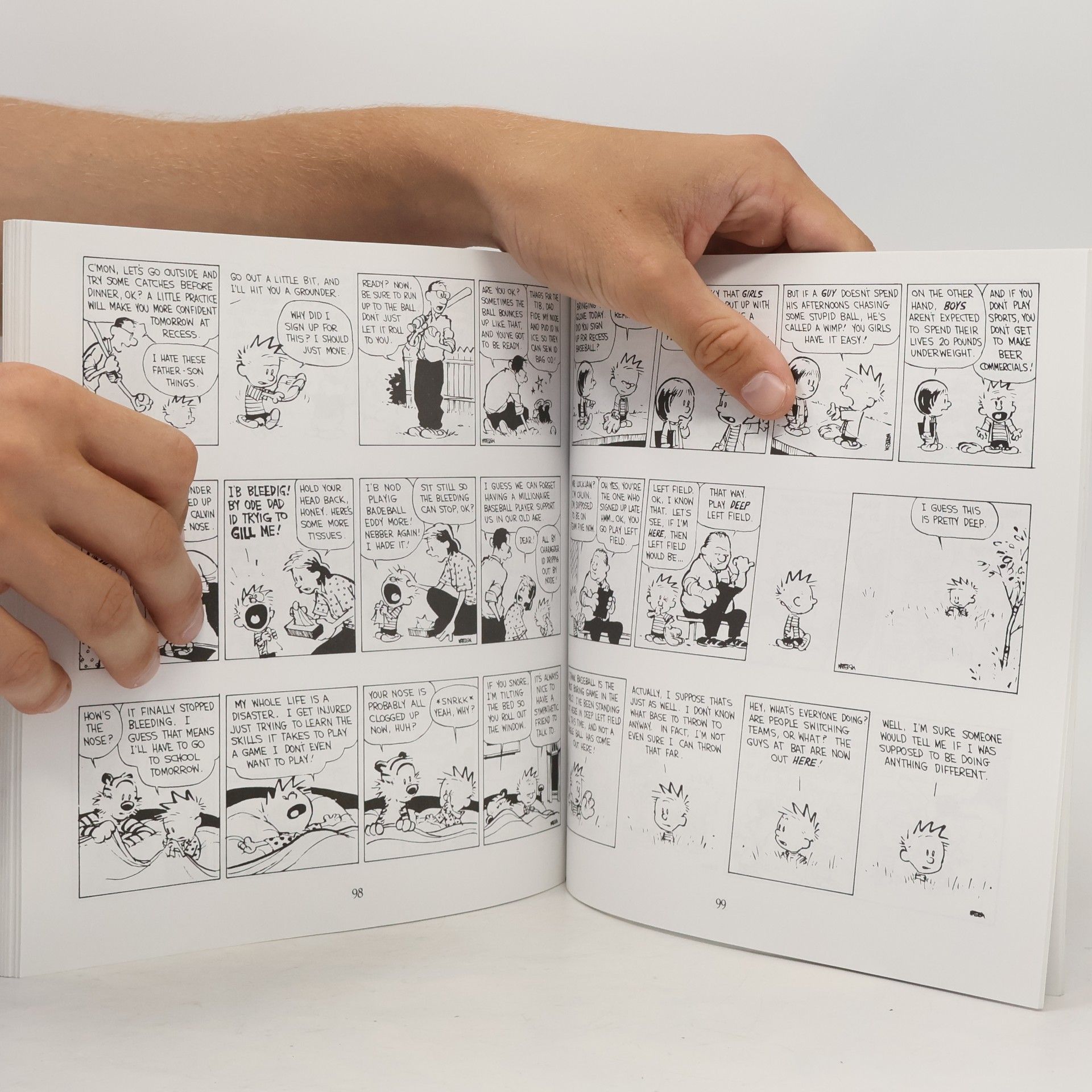 Bill Watterson Scientific Progress Goes Boink