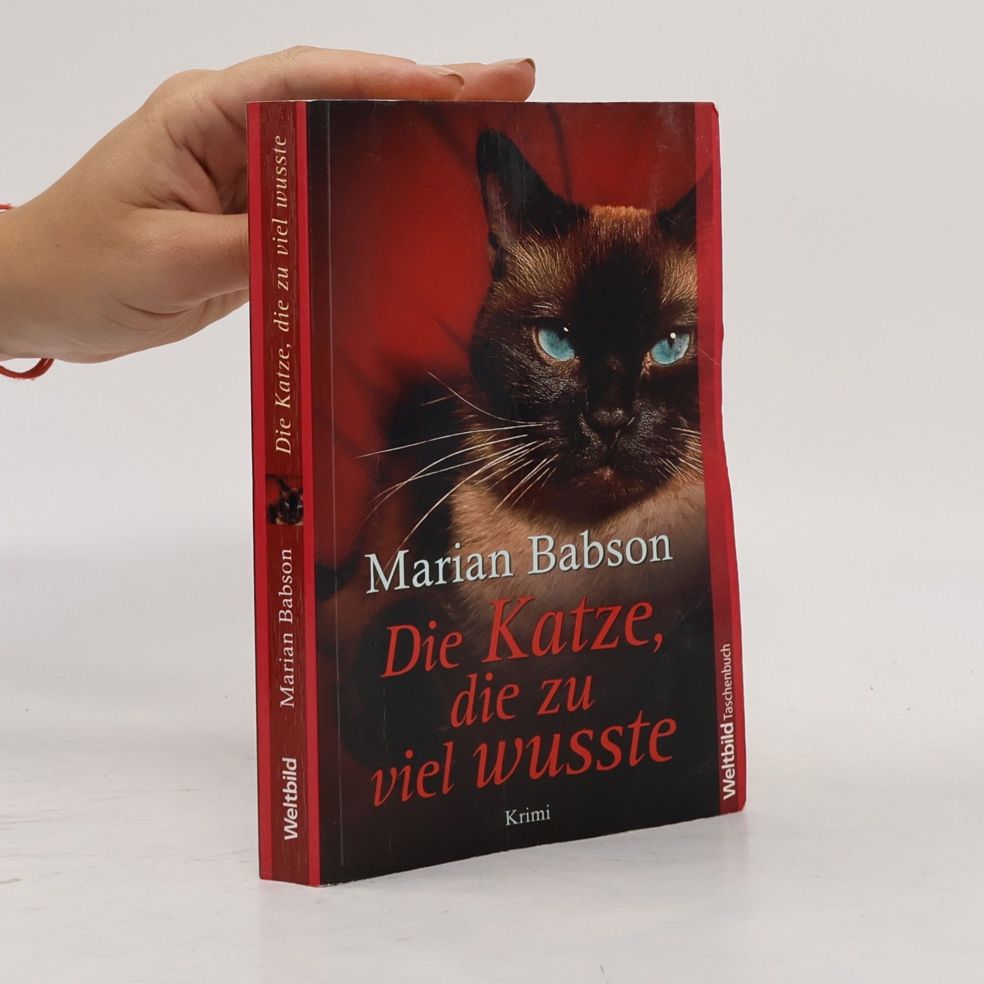 Marian Babson Die Katze, die zu viel wusste