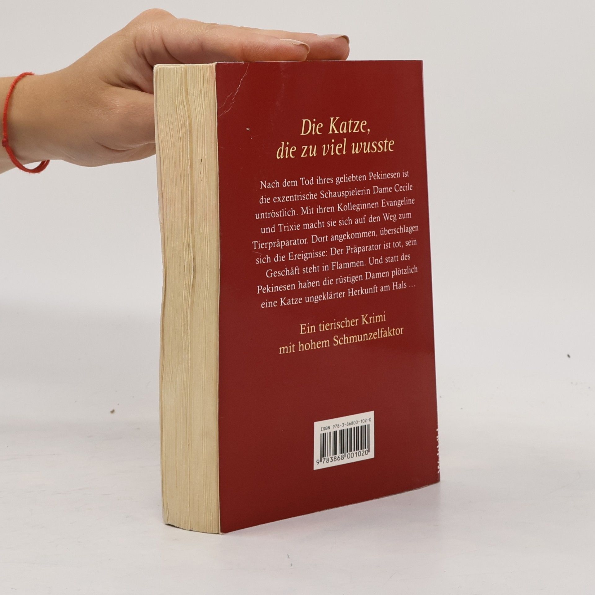Marian Babson Die Katze, die zu viel wusste