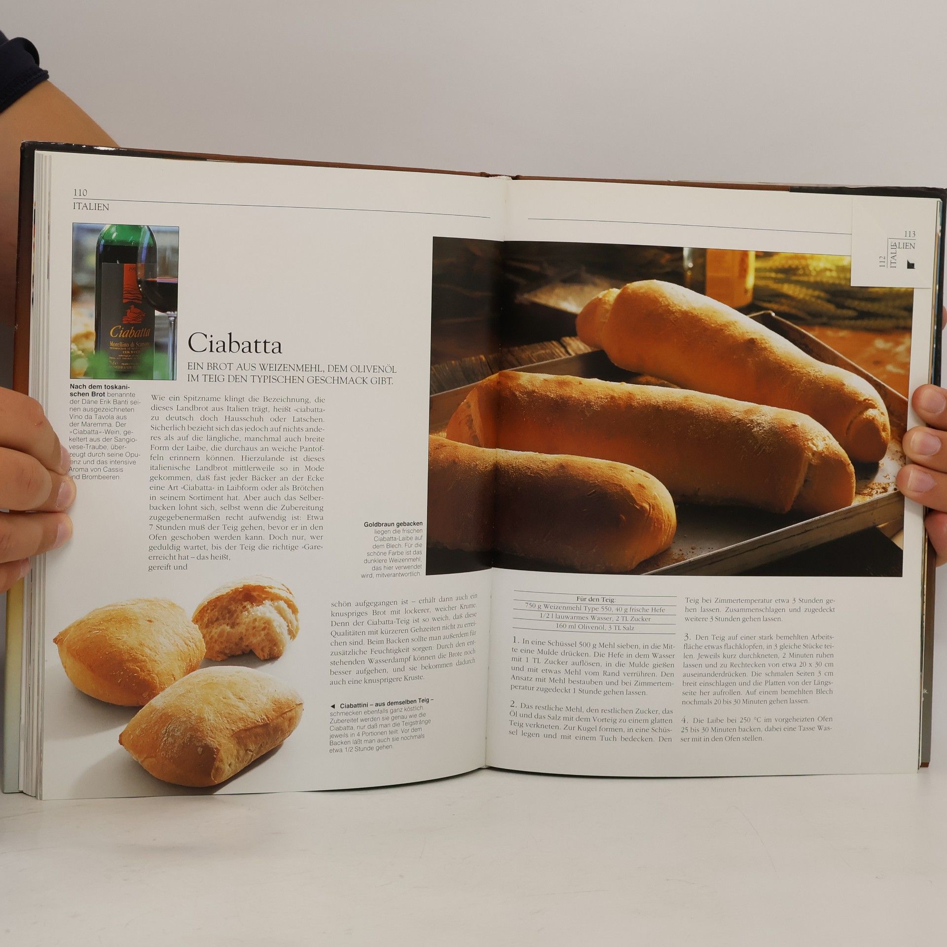 Christian Teubner Die 100 besten Rezepete aus aller Welt. Brot und pikantes Gebäck.